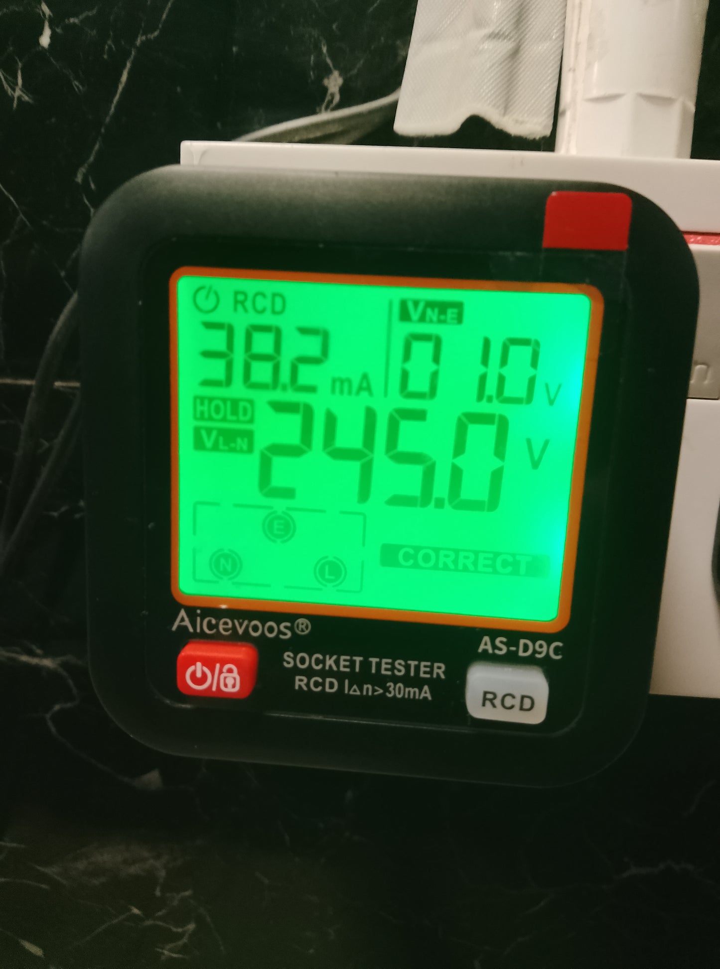 Socket Tester Aicevoos AS-D9A