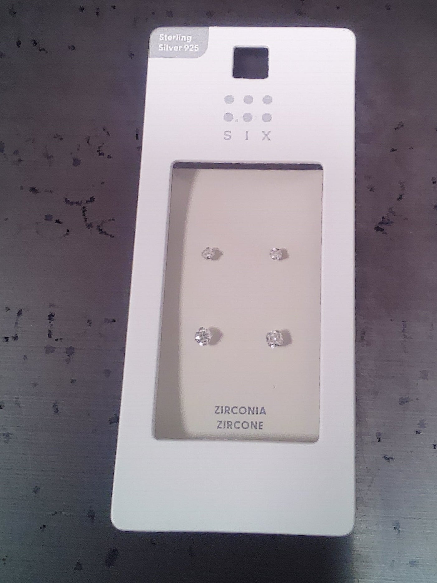 Sterling Silver Earring