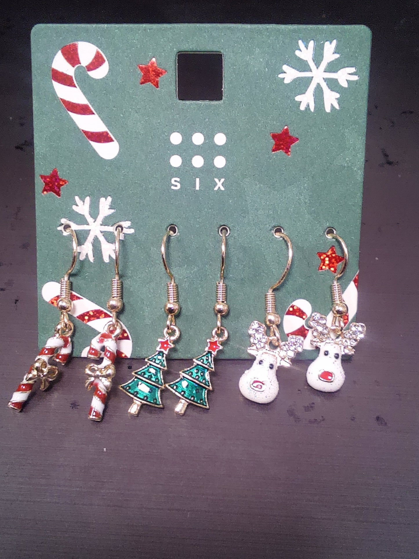 Christmas Drop Earring Set Variation 2