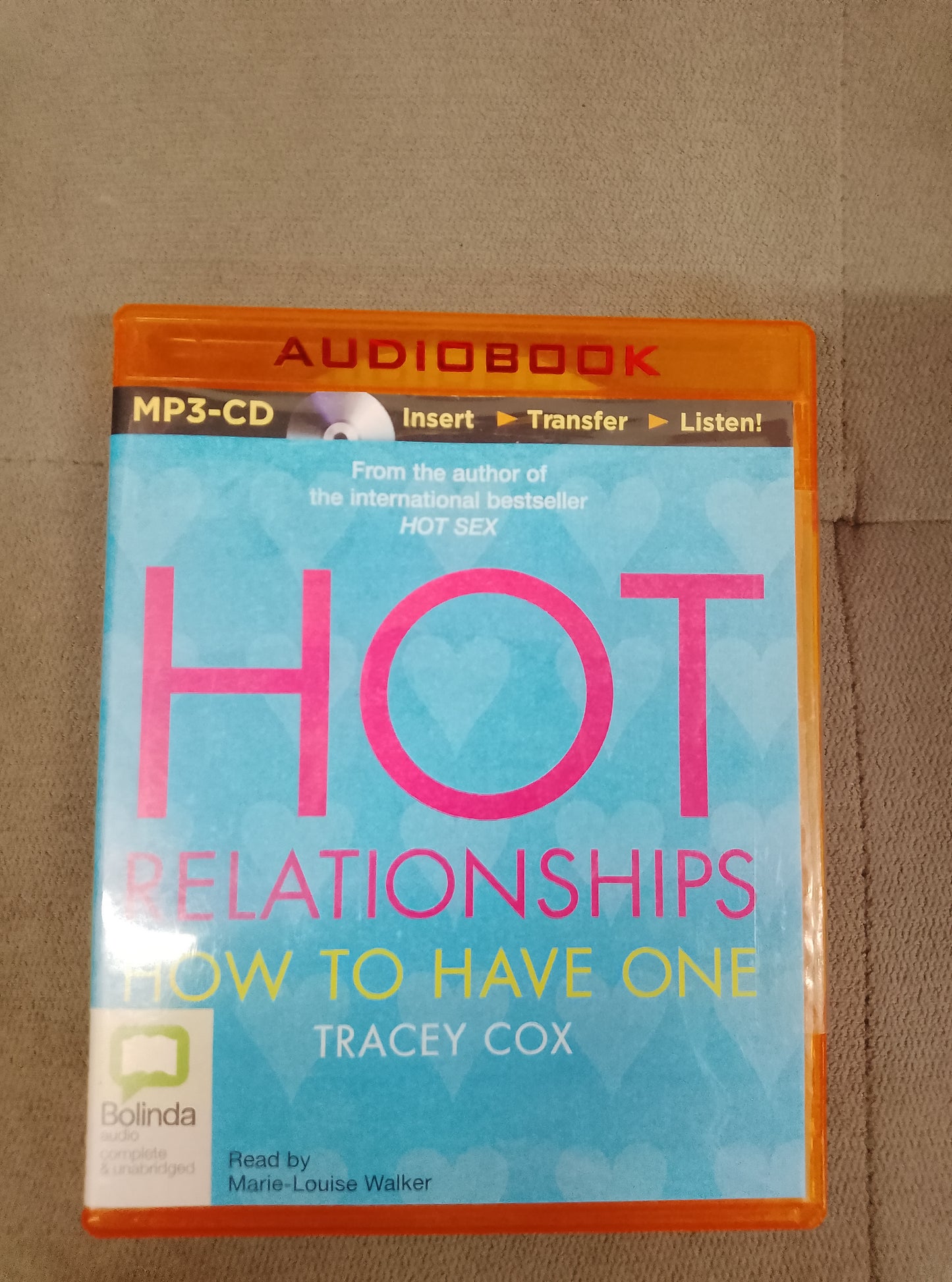 Hot Relationships Audiobook