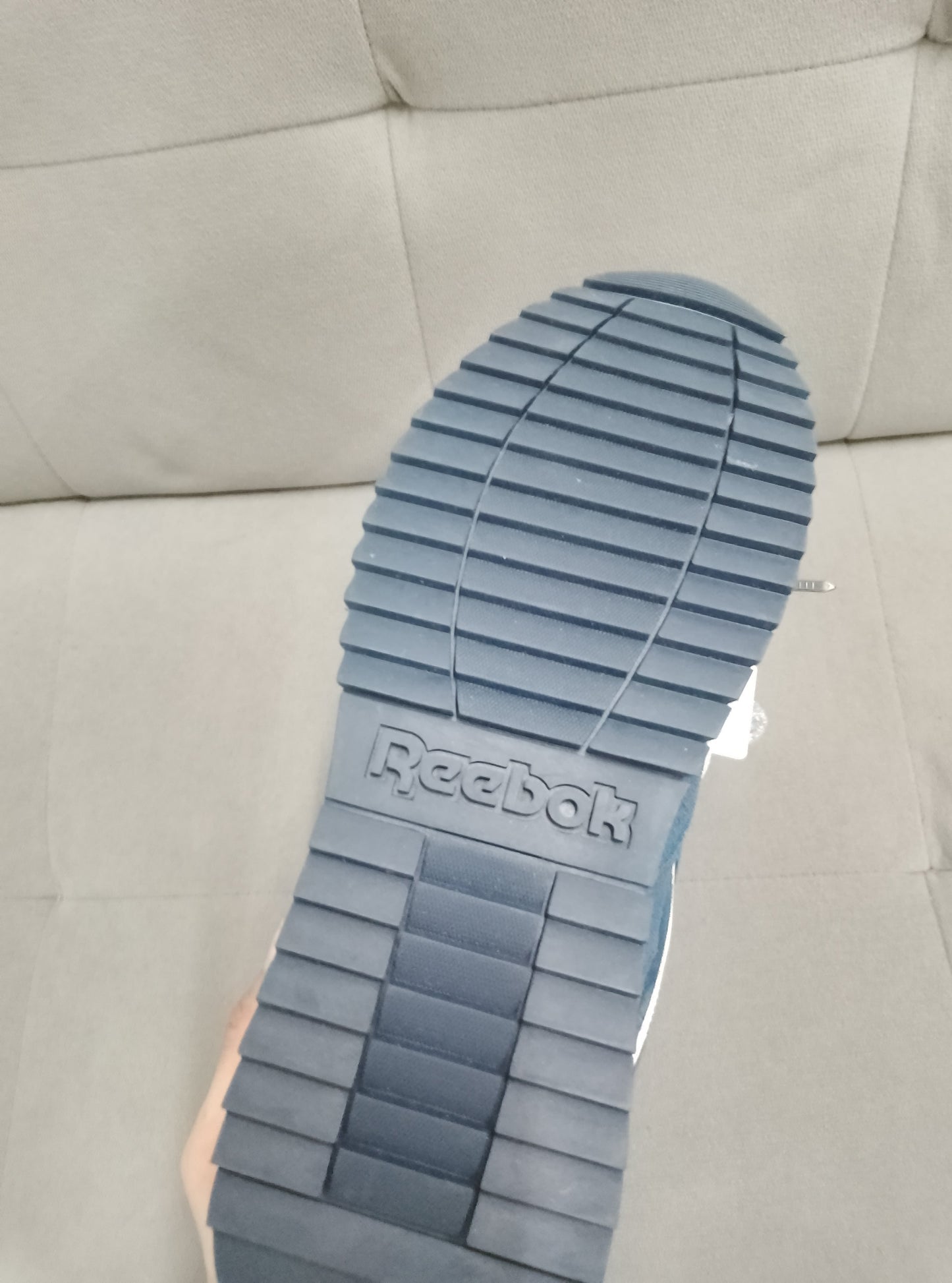 Reebok Blue Glide Ripple Trainers Size 8 UK