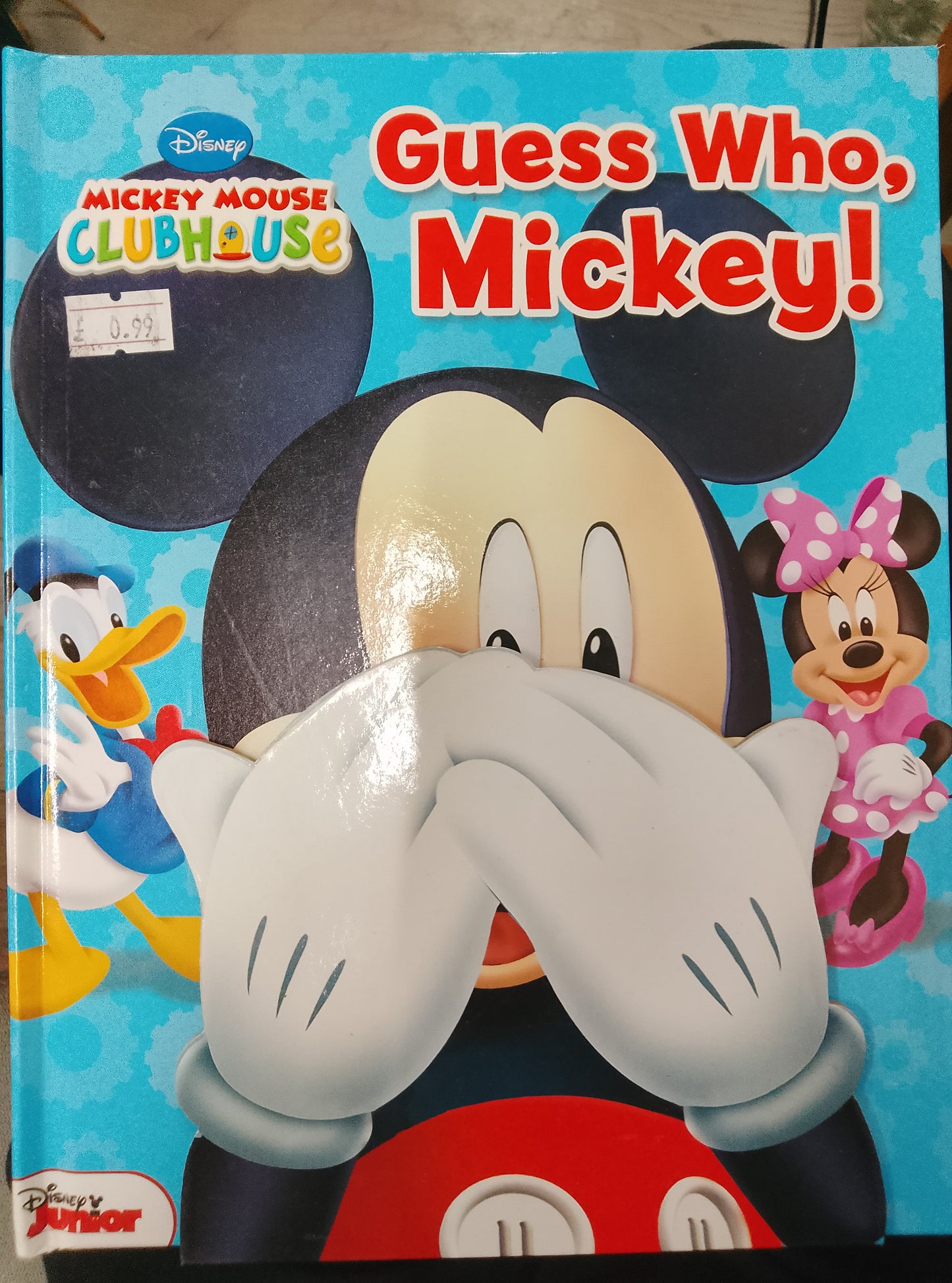Guess who, Micky Mouse Book - DISNEY