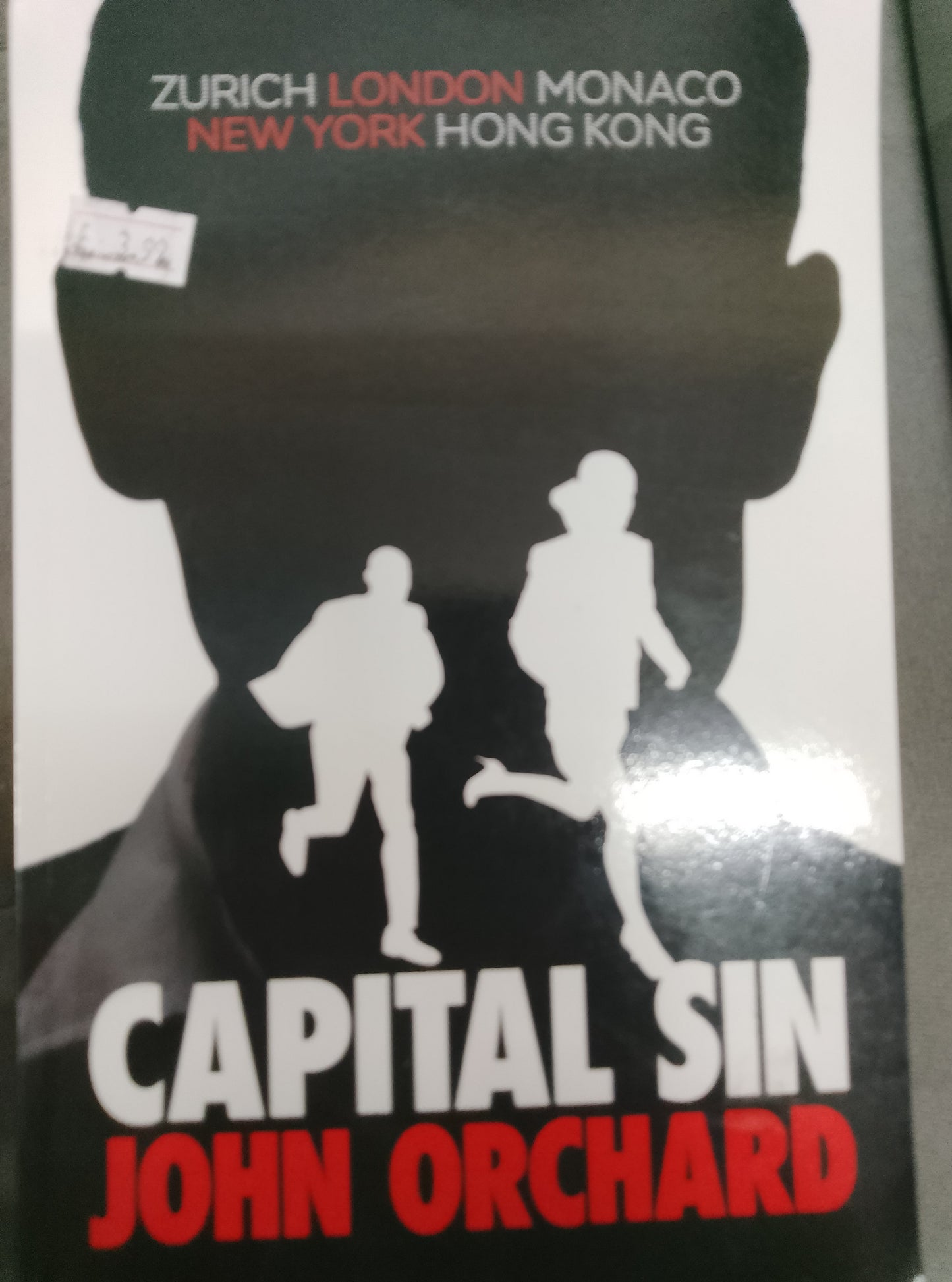 Capital Sin By John Orchard