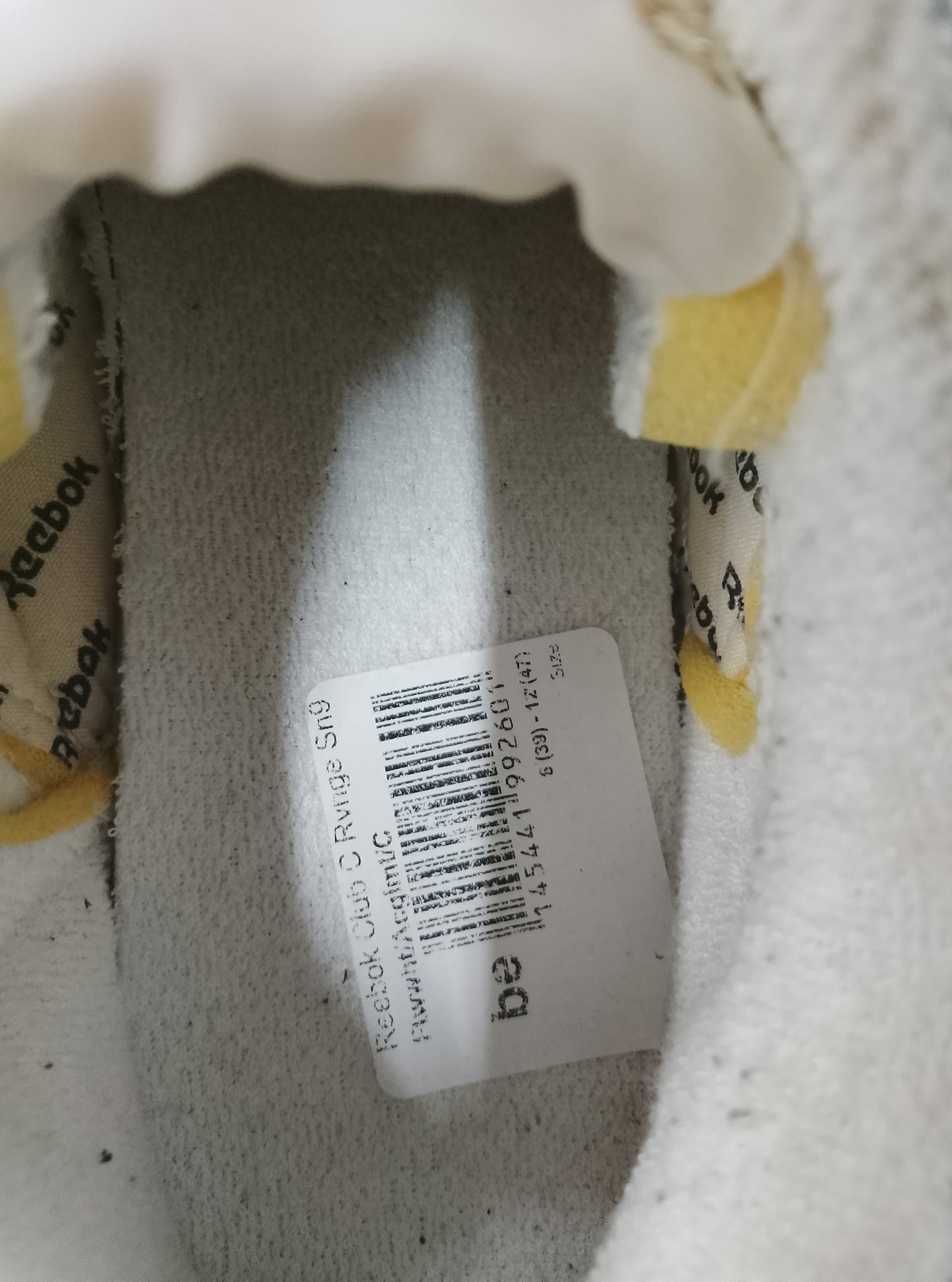 Reebok Club C Revenge Sneakers Size 8