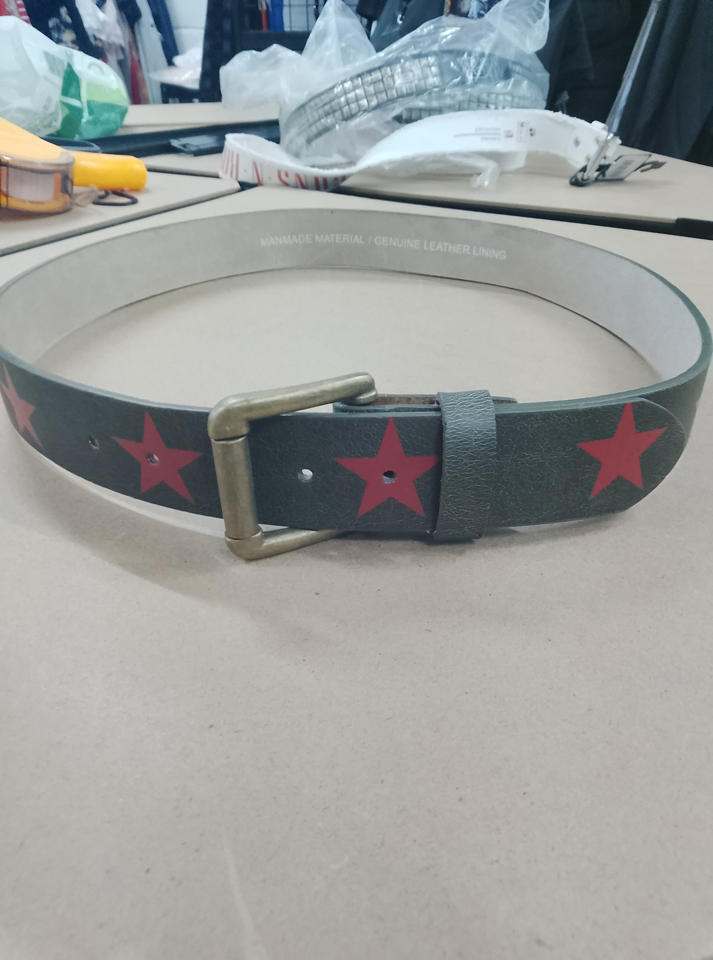 Rage Against The Machine Belt L 36-38