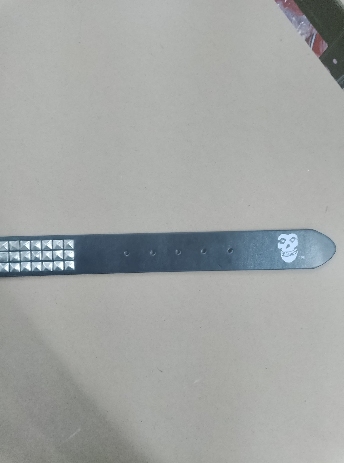 Vintage 2006 Misfits Belt L 36-38