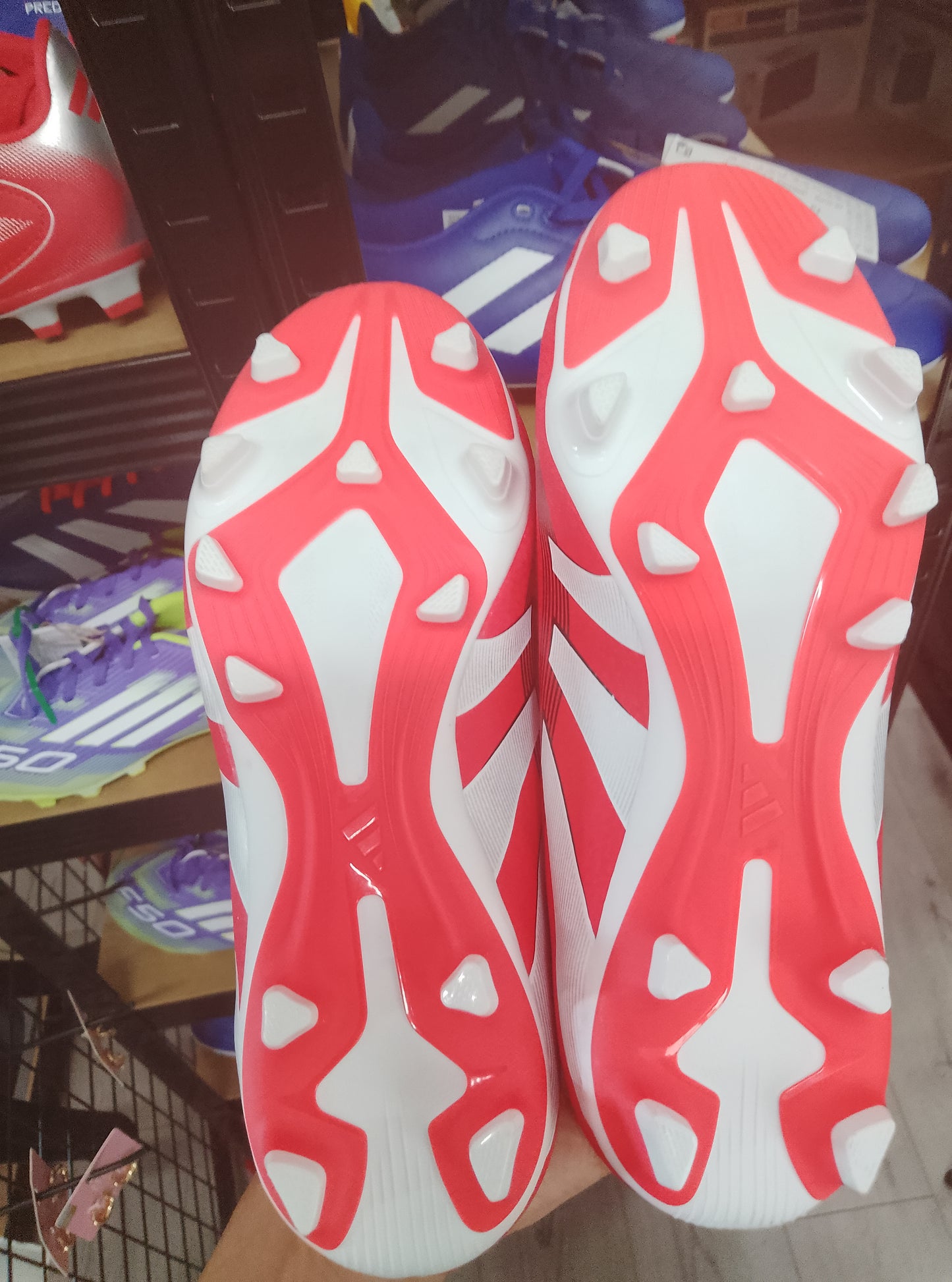 Adidas Predator Club FG/MG Football Boots Size 2