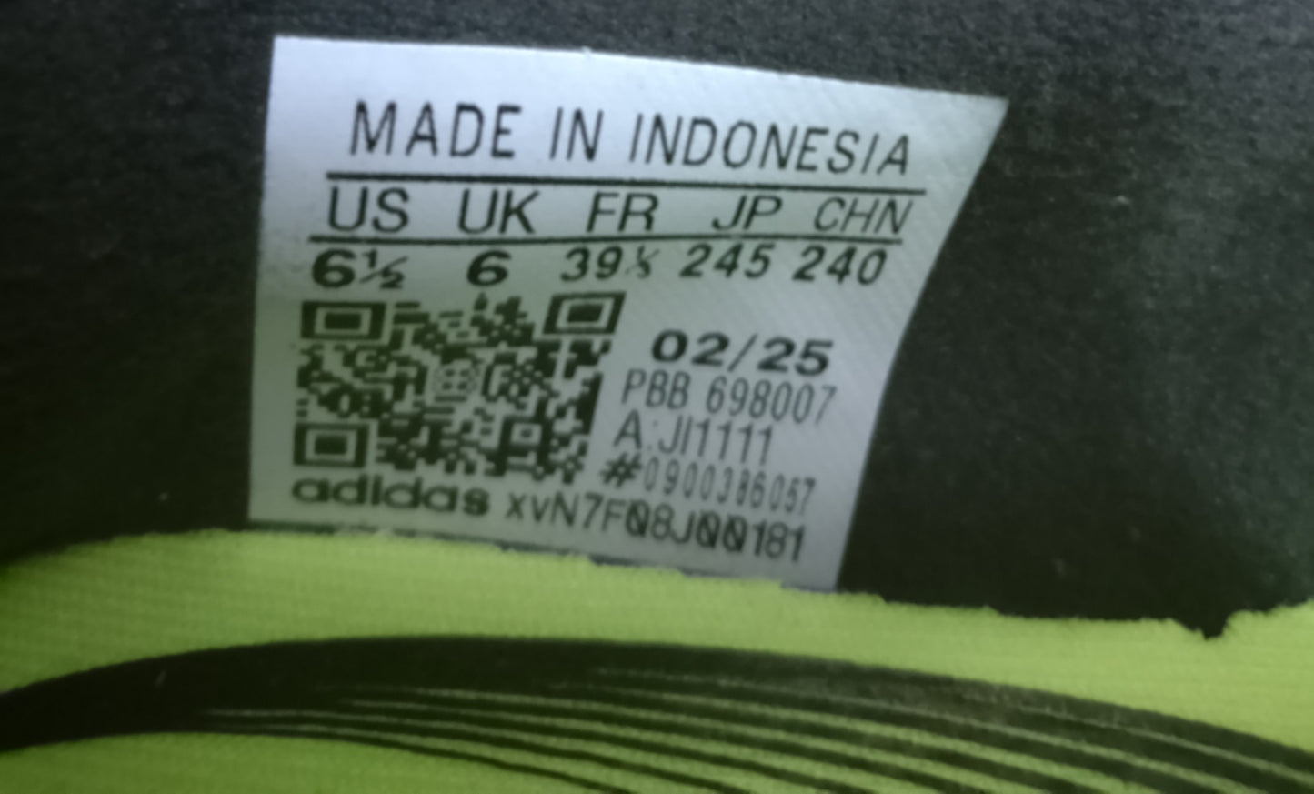 Adidas Predator League FT FG/MG Football Boots Size 6