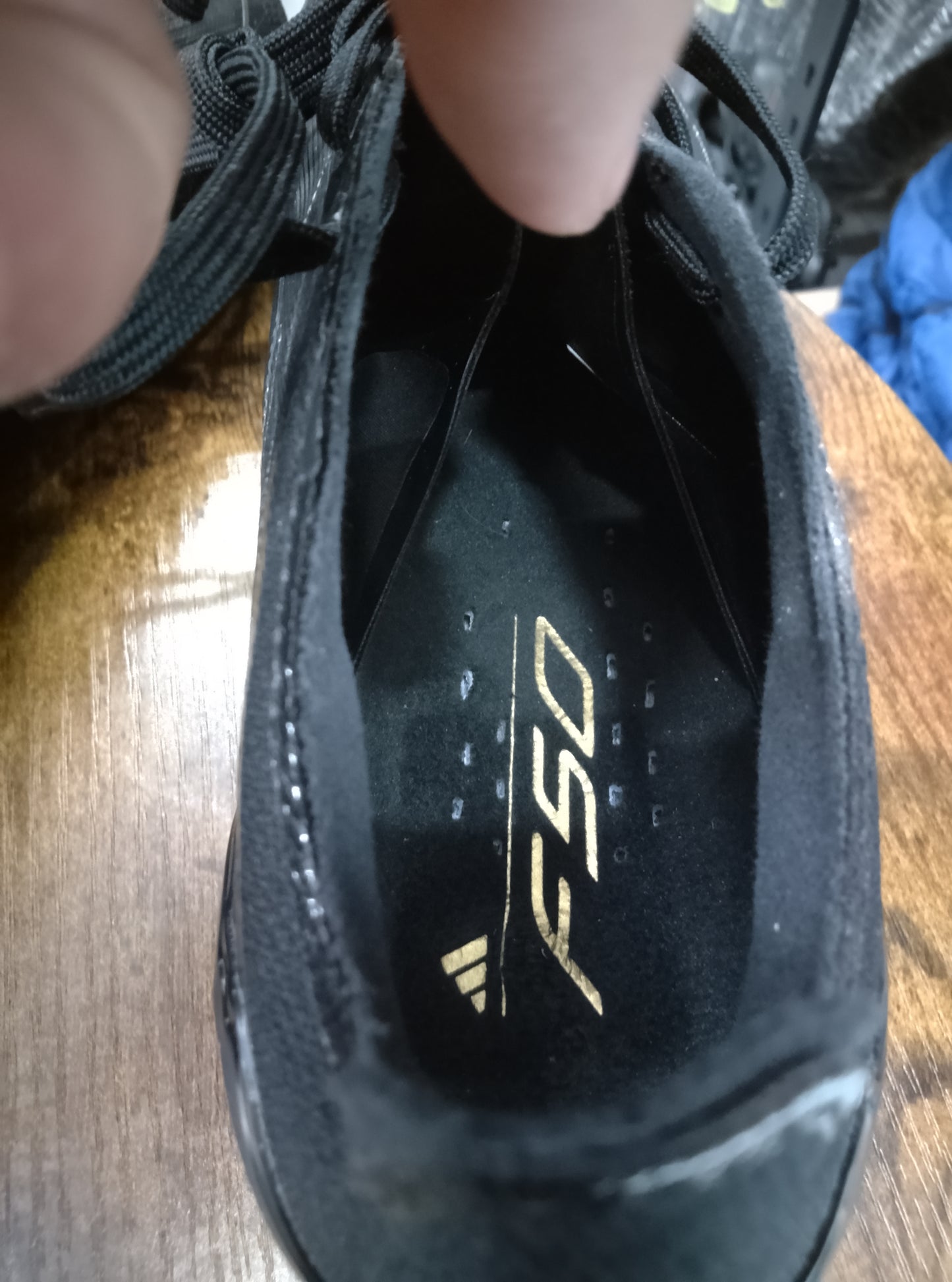 F50 Adidas Pro FG Dark Spark Football Boots Size 7