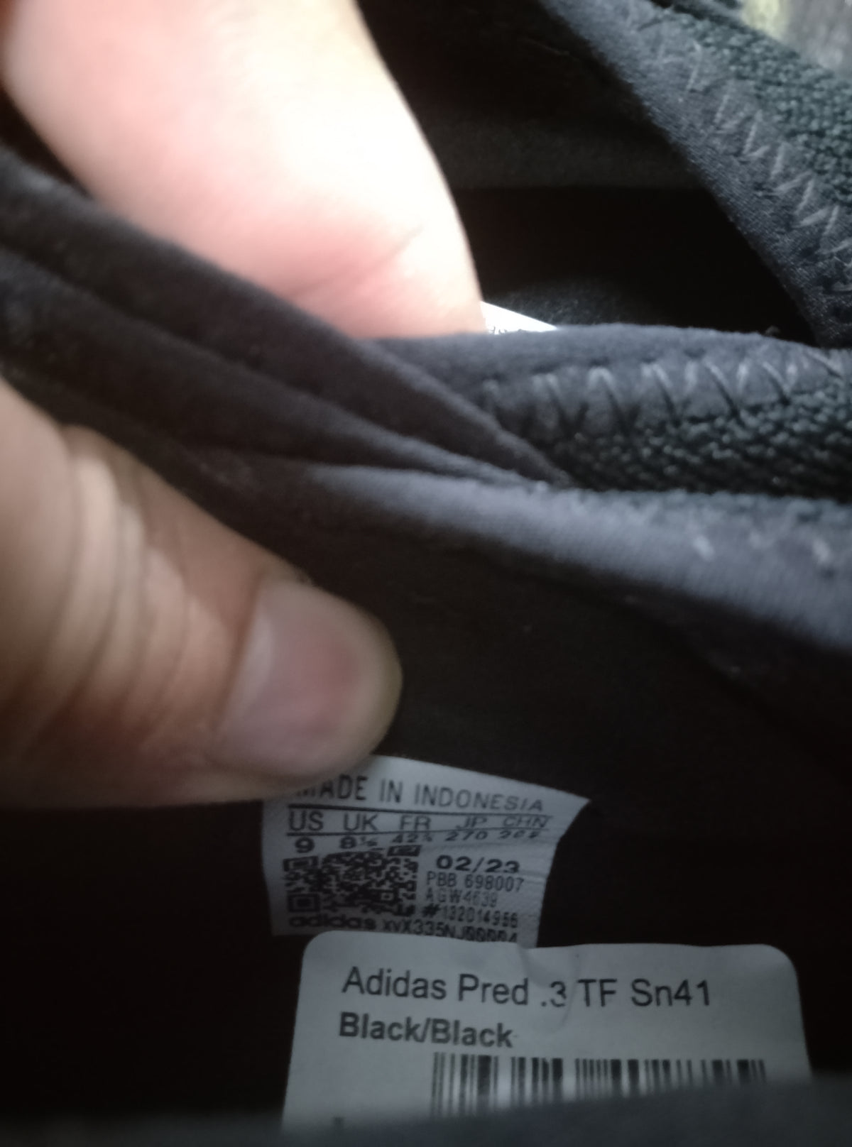Adidas Predator Accuracy 3 Turf Football Boots