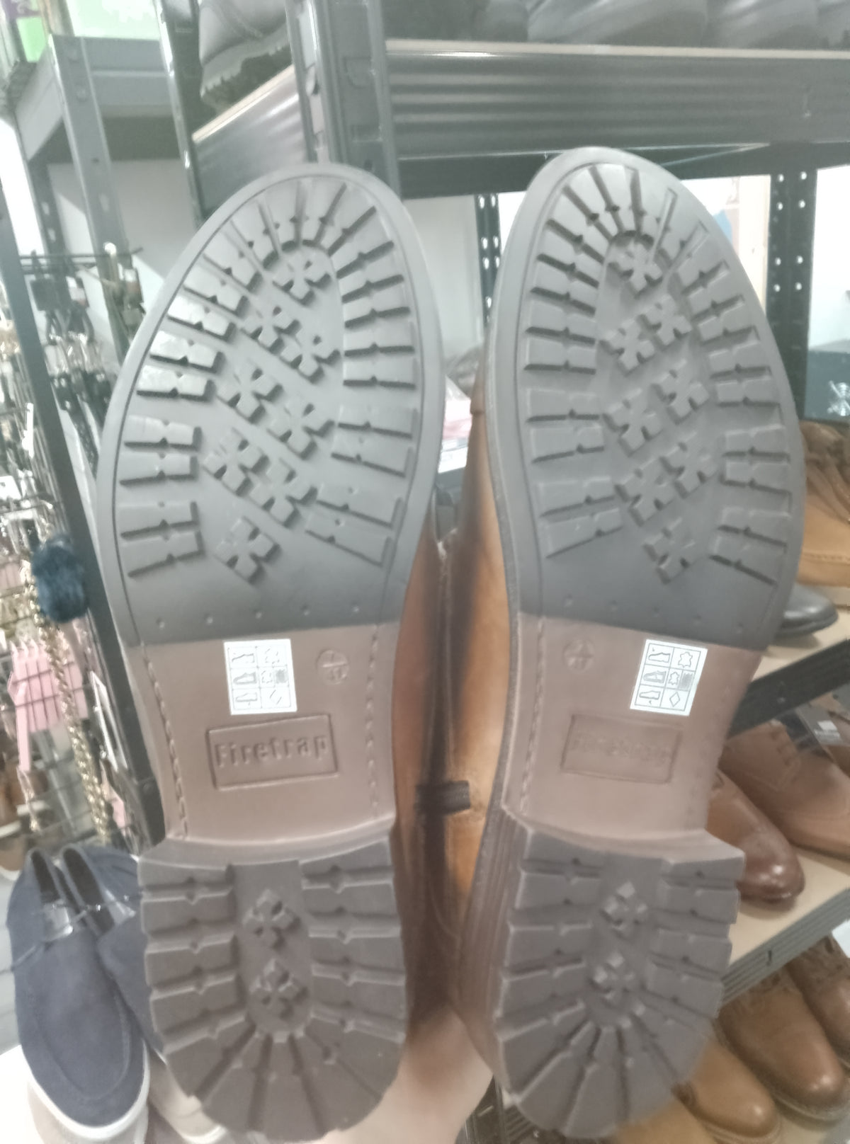 Firetrap Hays Rugged Boots Size 7