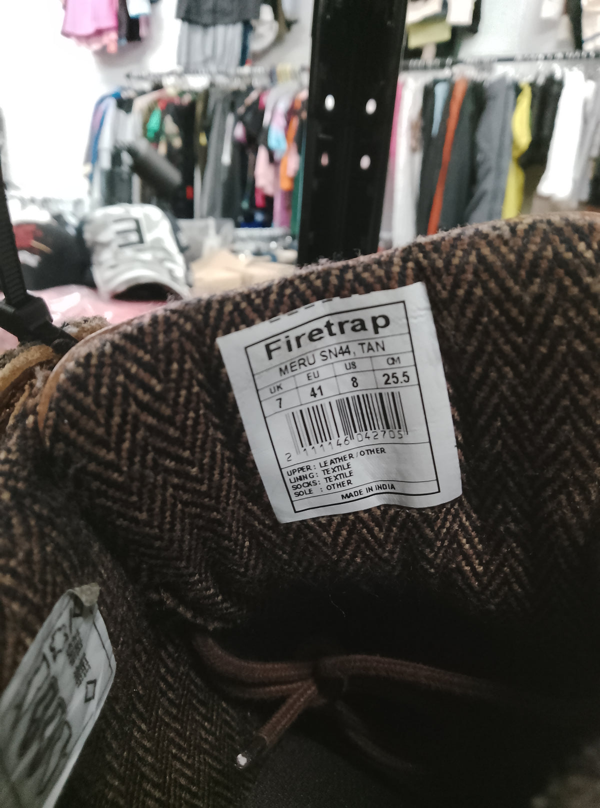 Firetrap Meru Men's Boots Size 7