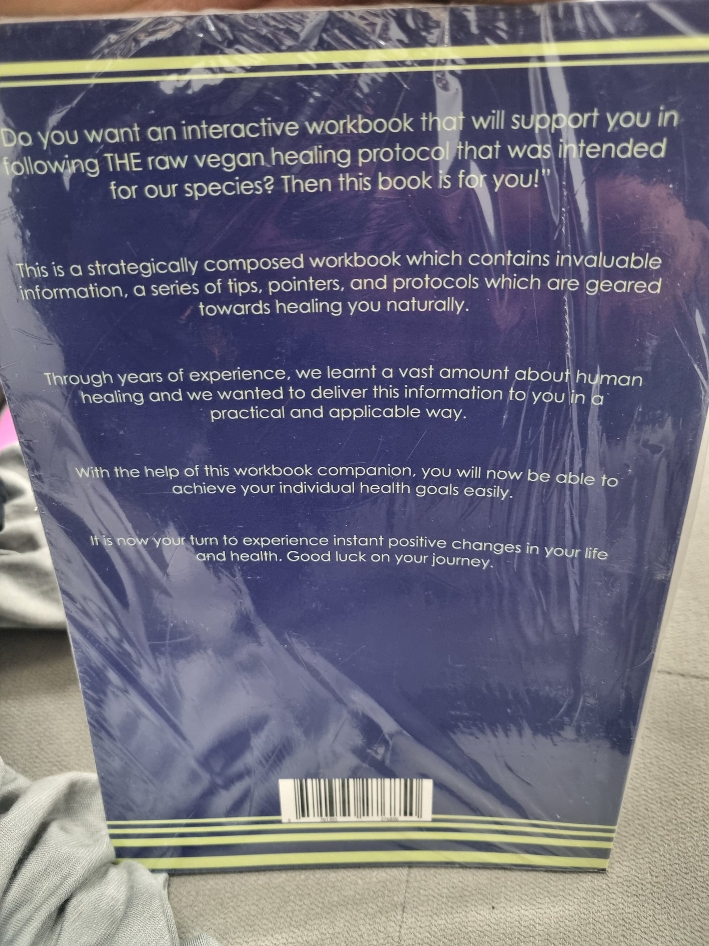 REVERSING ARACHNOIDITIS - OVER COMING CRAVINGS - the raw vegan plant based detoxicification & regeneration work book for healing patients - vol 3