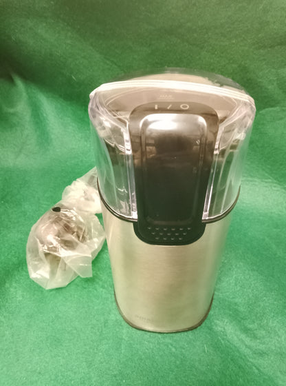 Electric Coffee Bean Grinder - Amazon Basics