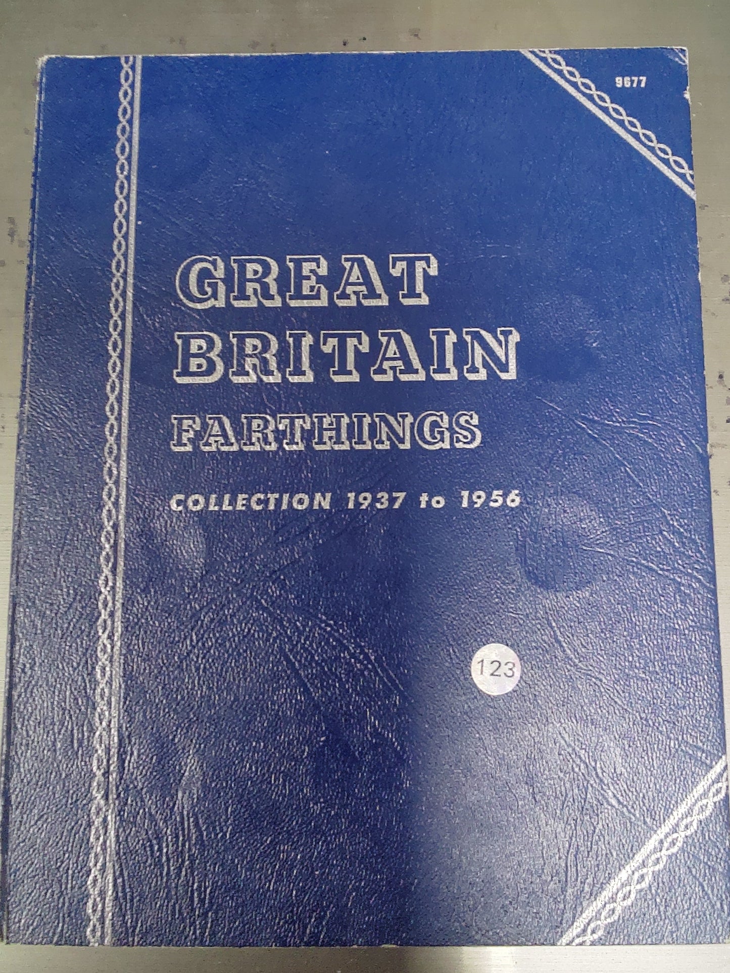 Farthing Collection - Whitman Great Britain