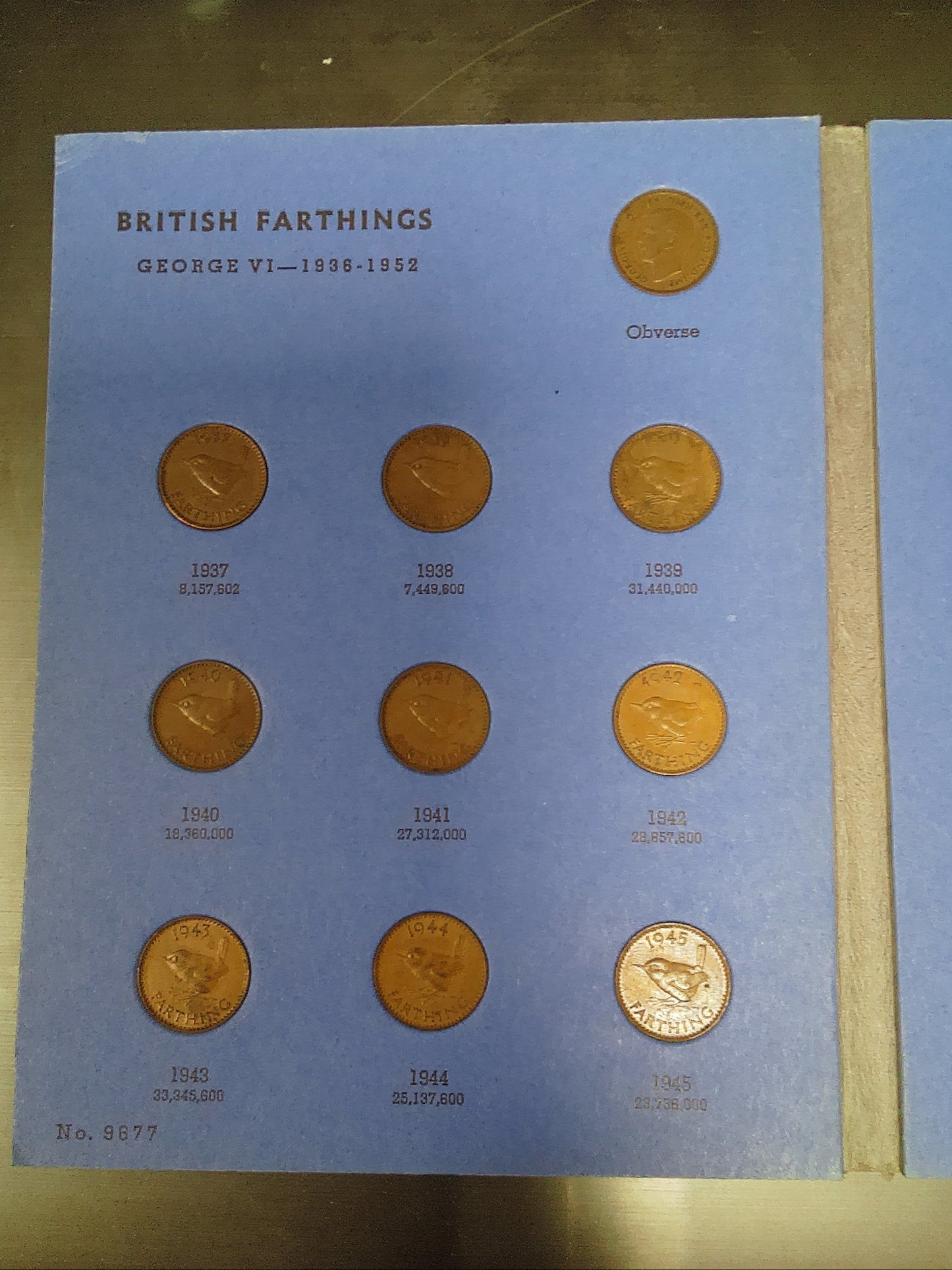 Farthing Collection - Whitman Great Britain