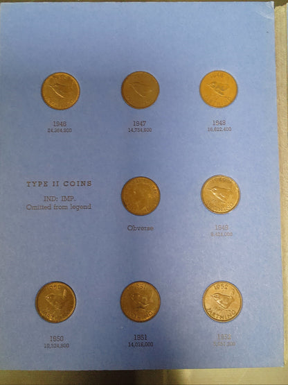Farthing Collection - Whitman Great Britain