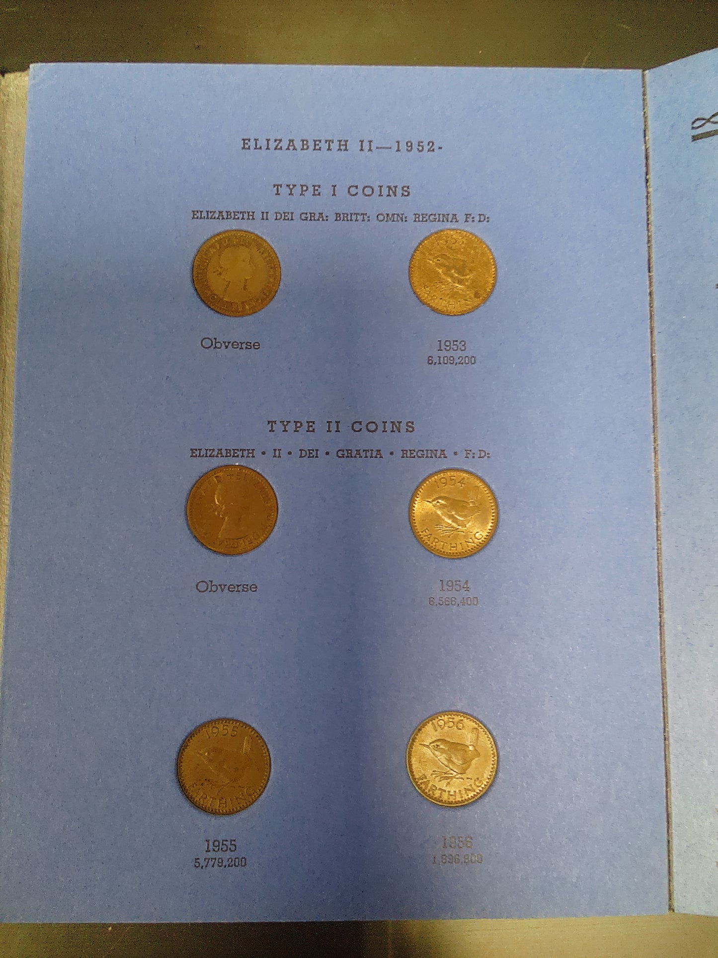 Farthing Collection - Whitman Great Britain