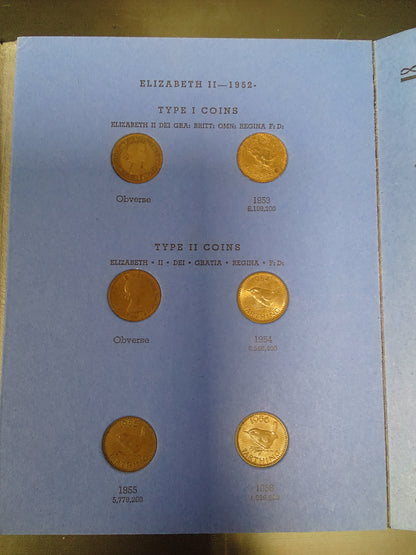 Farthing Collection - Whitman Great Britain