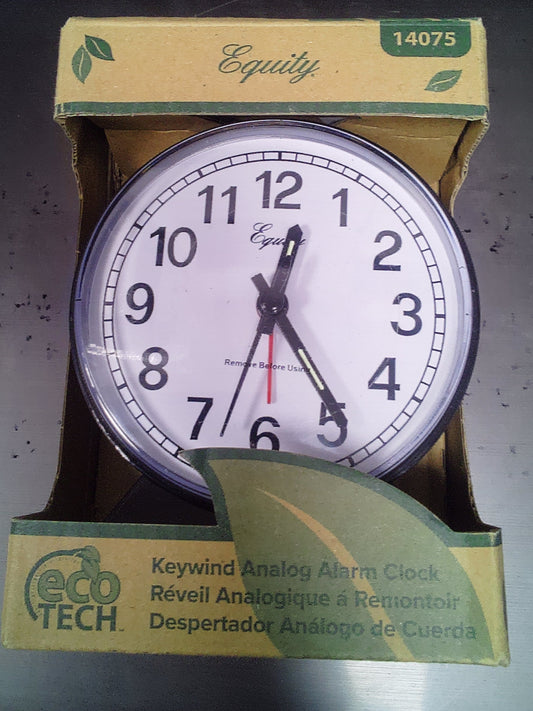 Eco Tech Alarm Clock