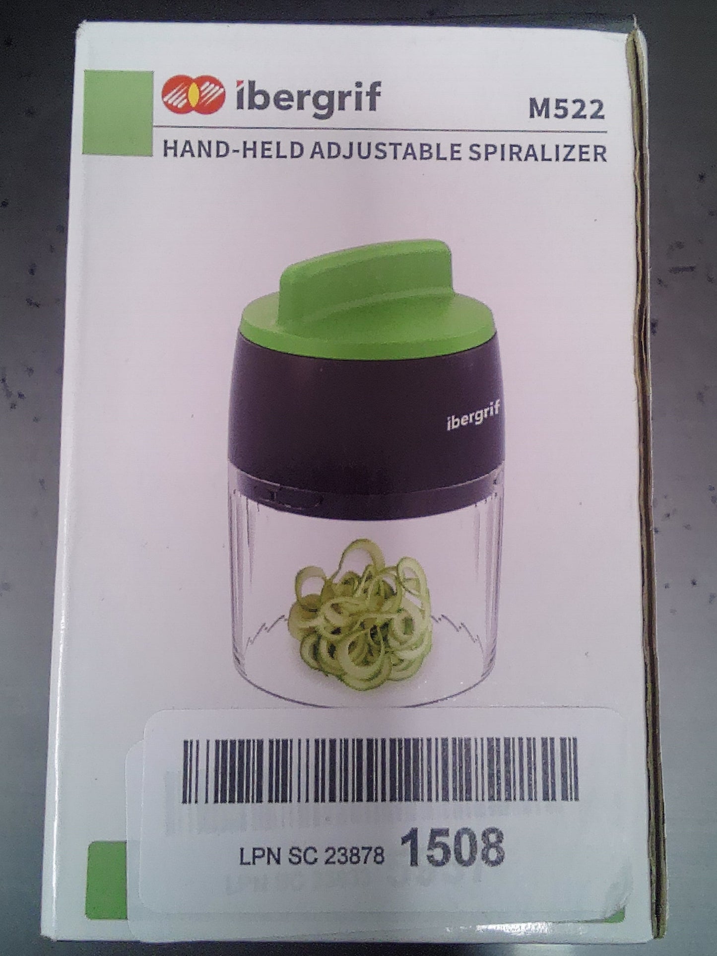 Handheld Spiralizer