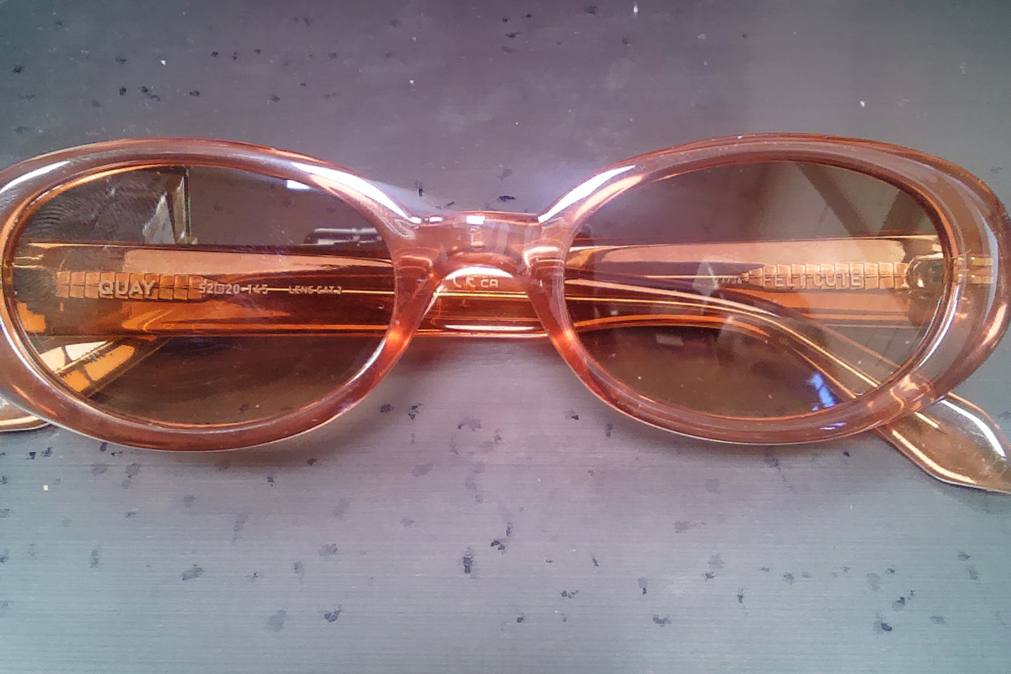Quay Glasses