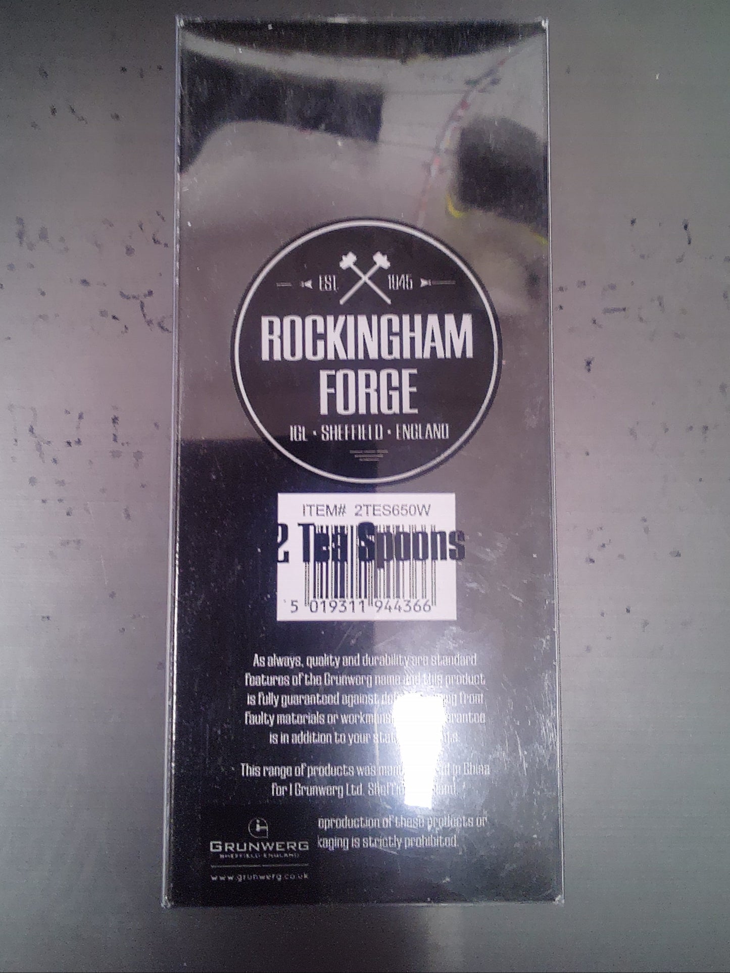 Rockingham Forge Tea Spoons