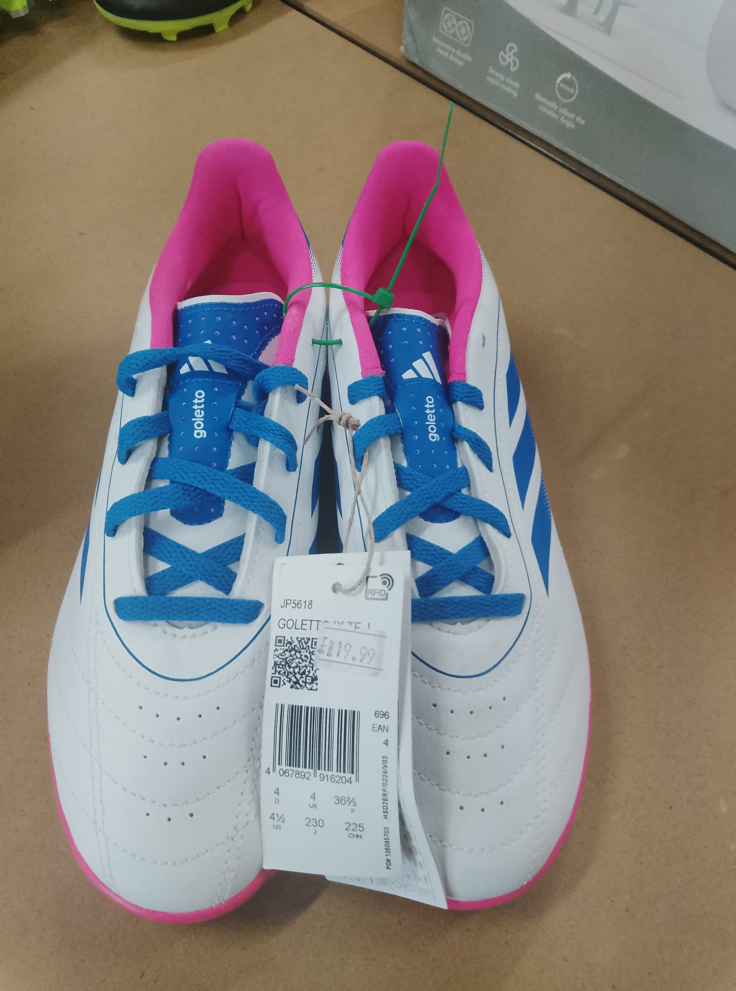 Adidas Goletto IX FG/MG J Football Shoes