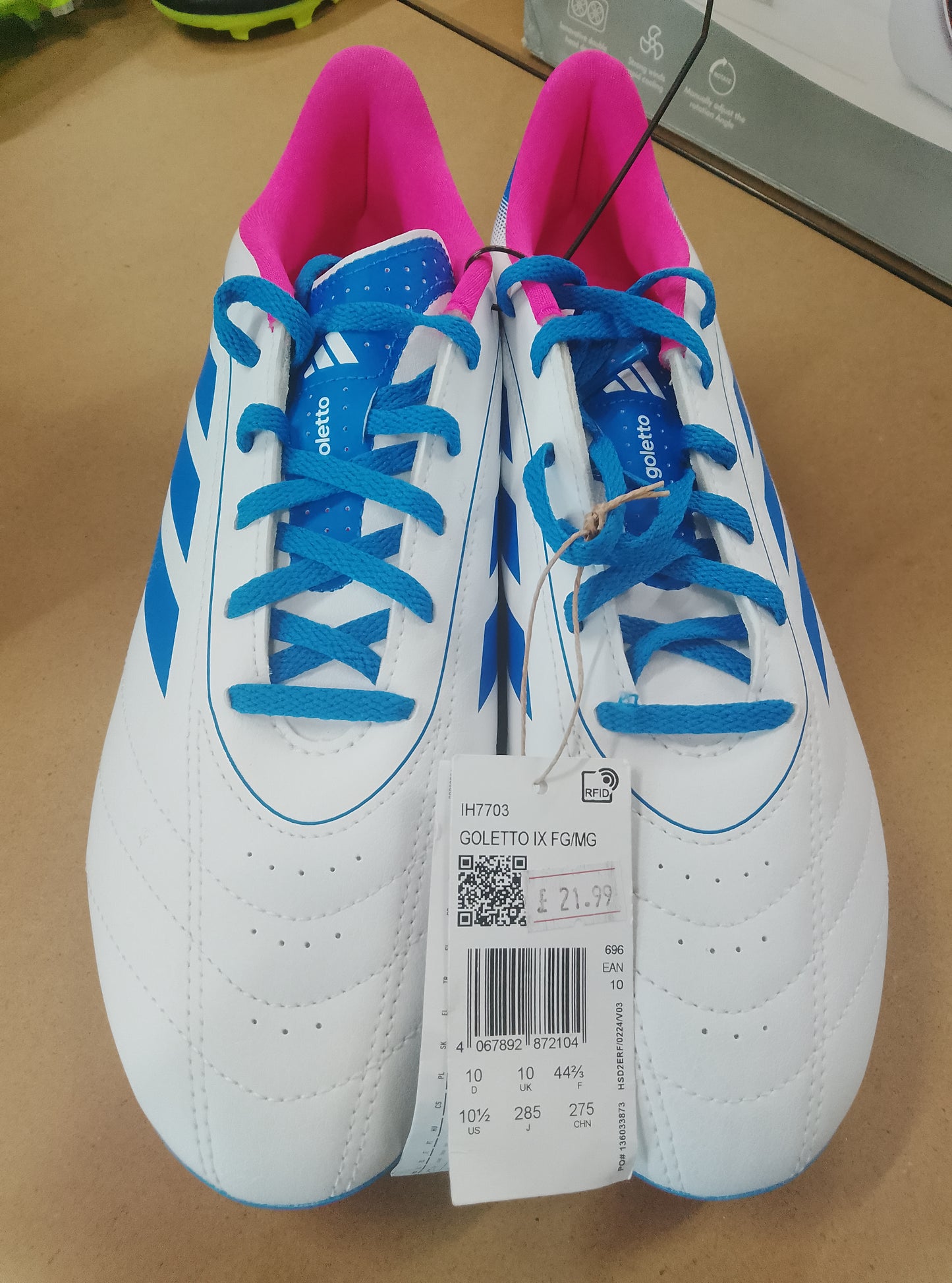 Adidas Goletto IX FG/MG J Football Shoes