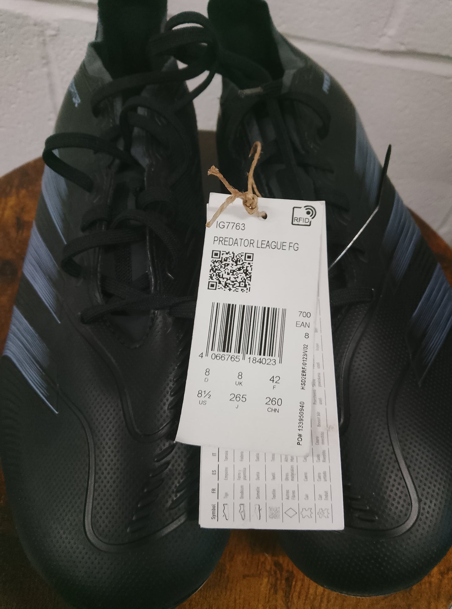 Adidas Predator Pro FG Football Boots