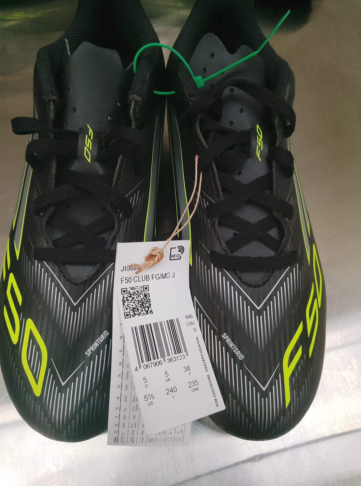 Adidas F50 Club FG/MG Football Boots