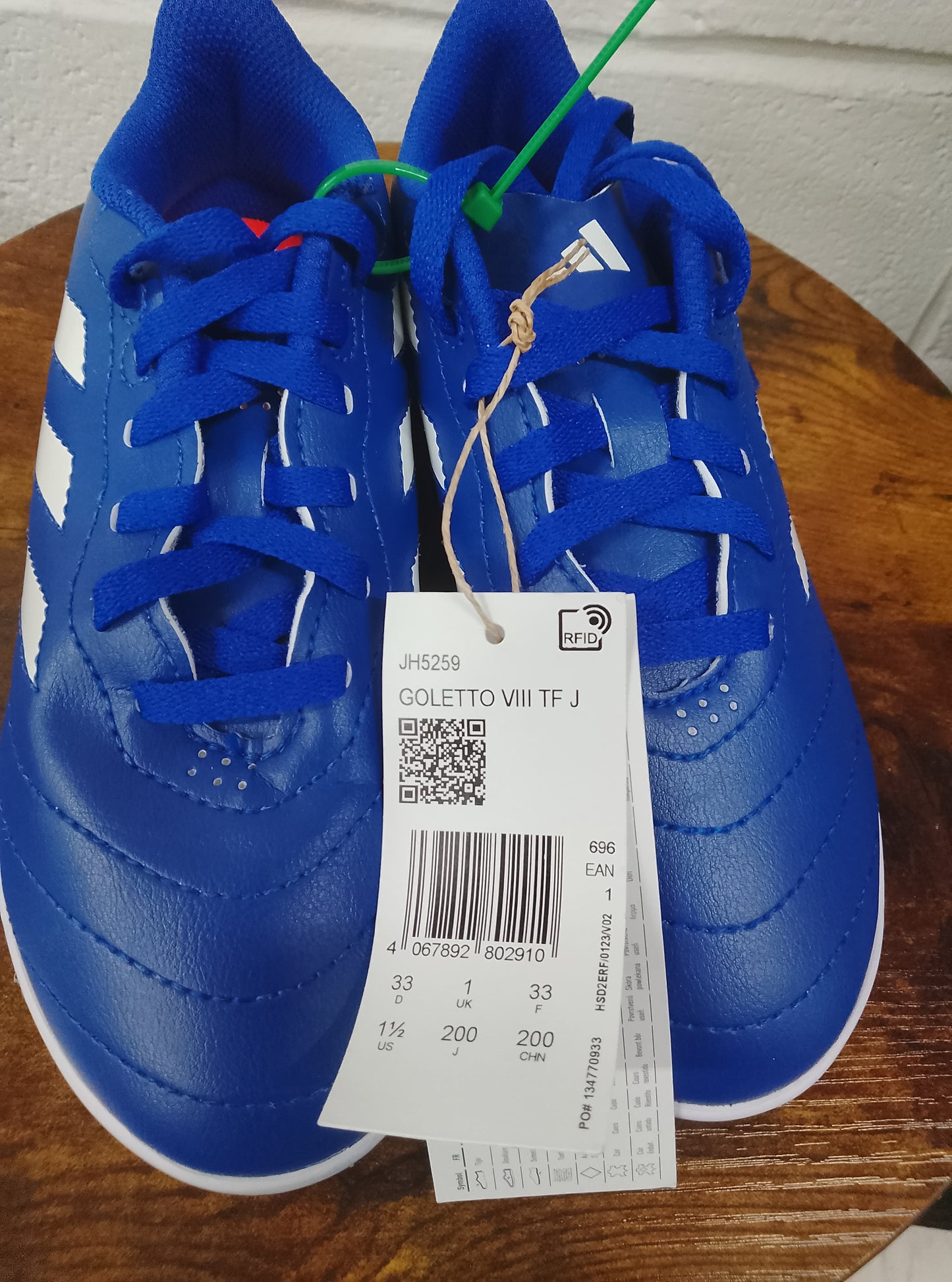 Adidas Goletto VIII TF Football Boots