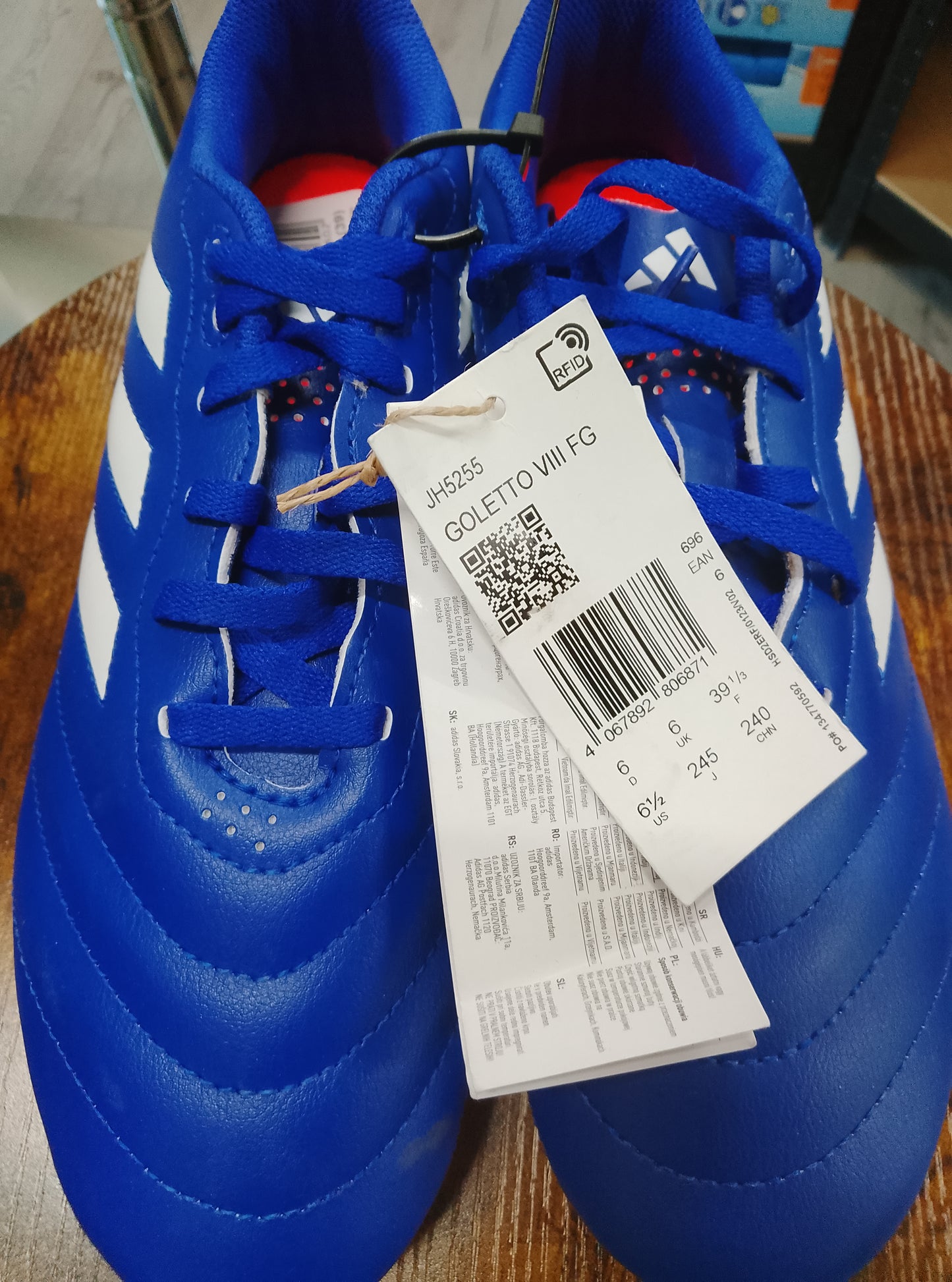 Adidas Coletto VIII FG Football Boots