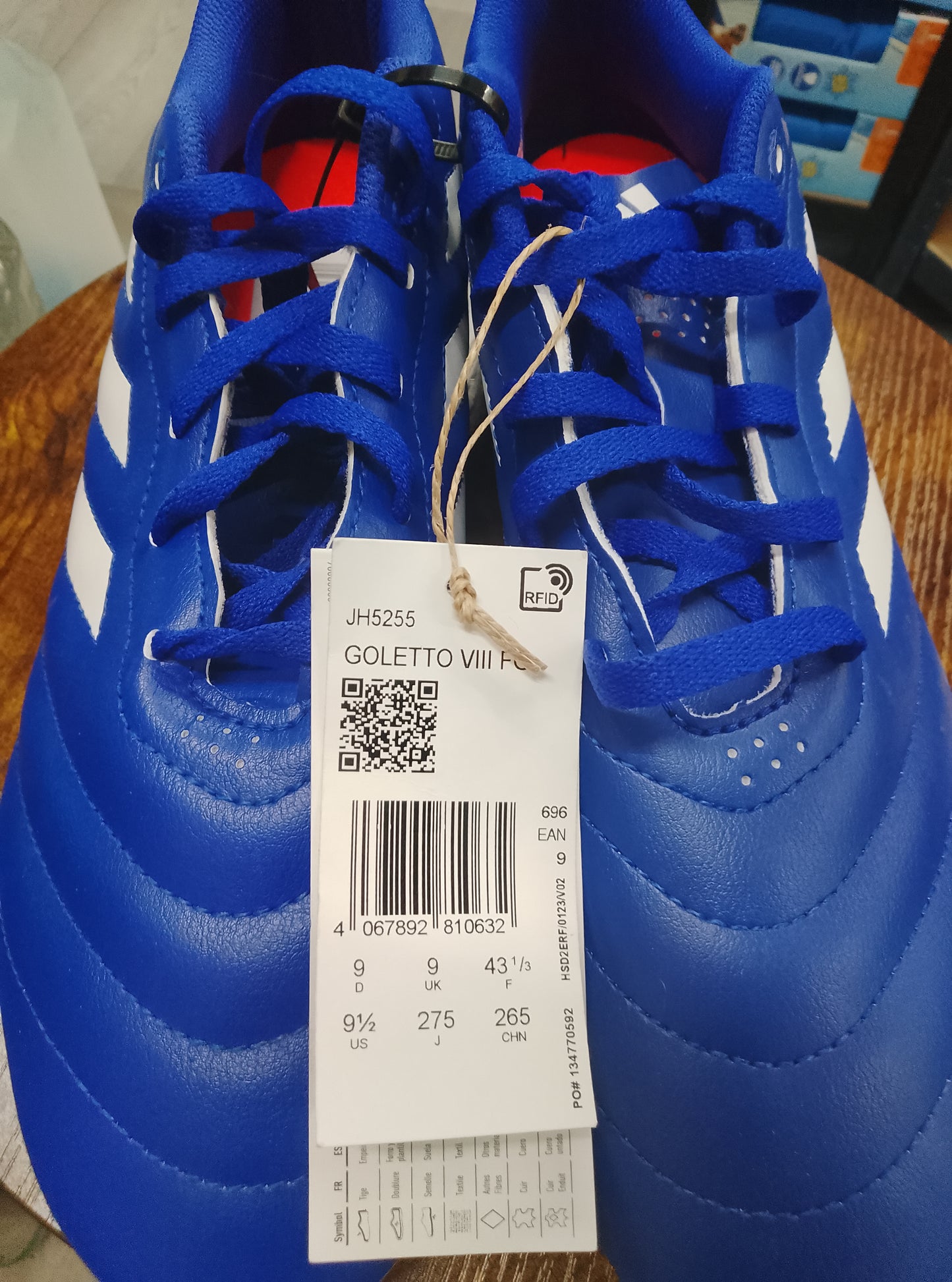 Adidas Coletto VIII FG Football Boots