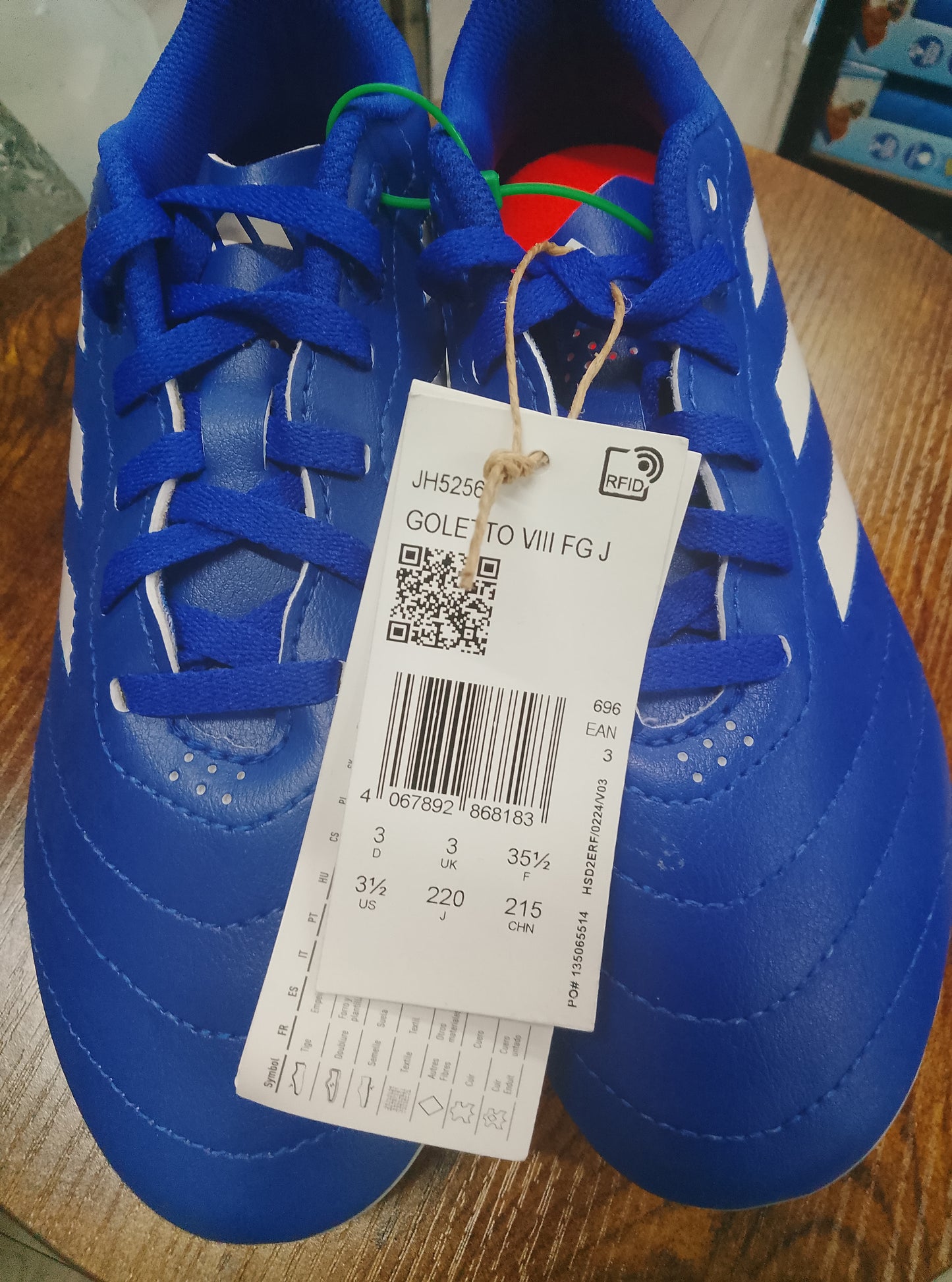 Adidas Coletto VIII FG Football Boots