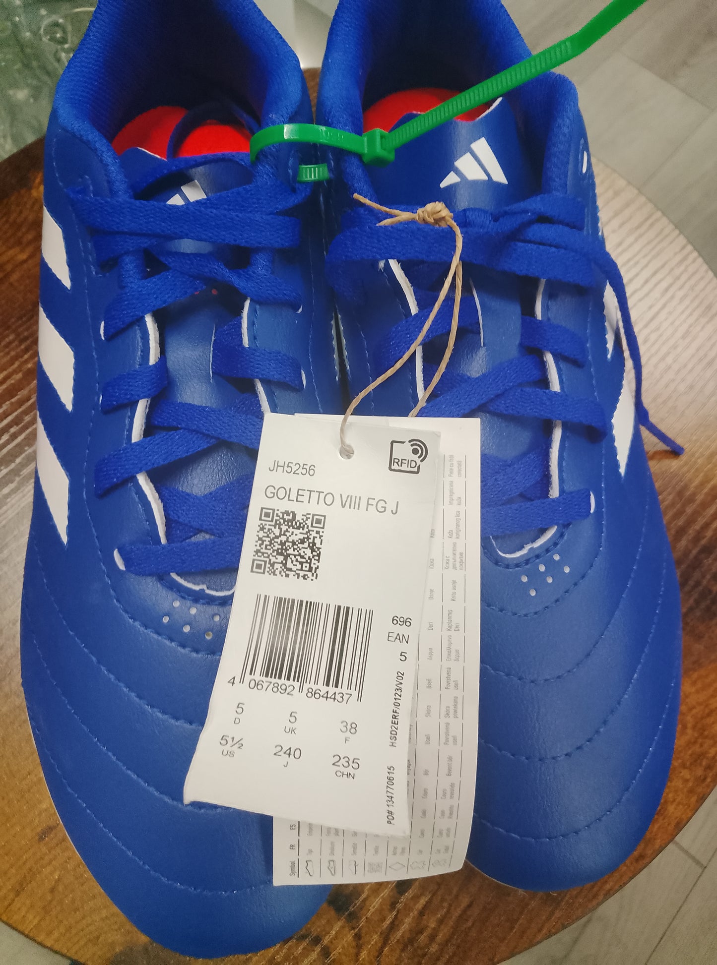 Adidas Coletto VIII FG Football Boots
