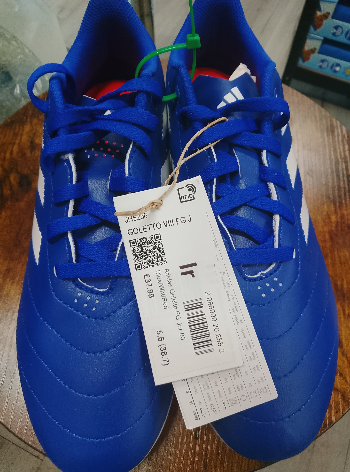 Adidas Coletto VIII FG Football Boots