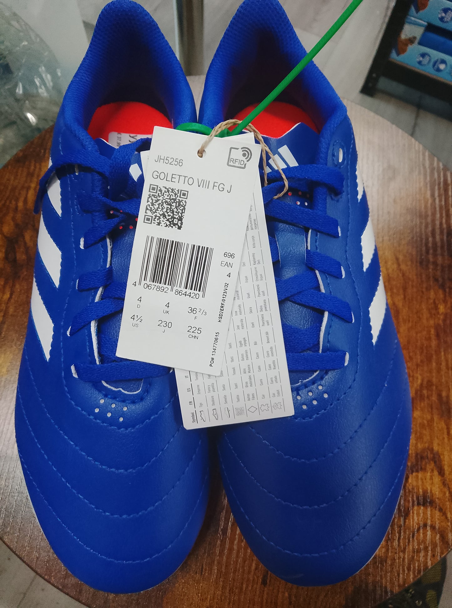 Adidas Coletto VIII FG Football Boots