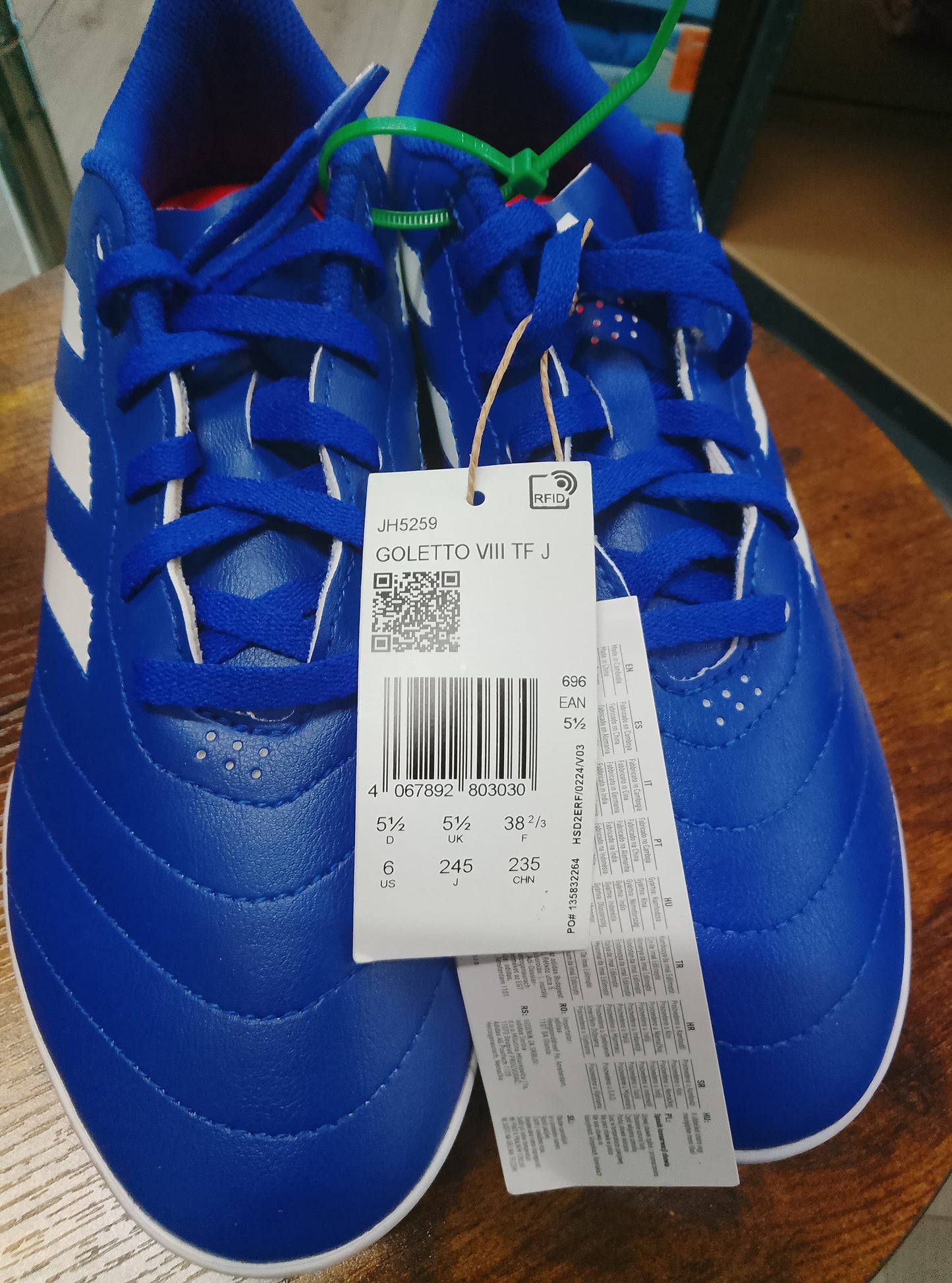 Adidas Goletto VIII TF Football Boots