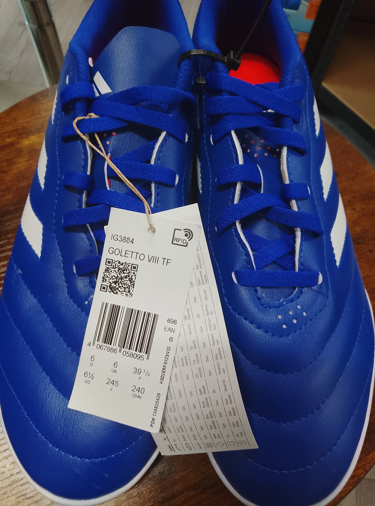 Adidas Goletto VIII TF Football Boots
