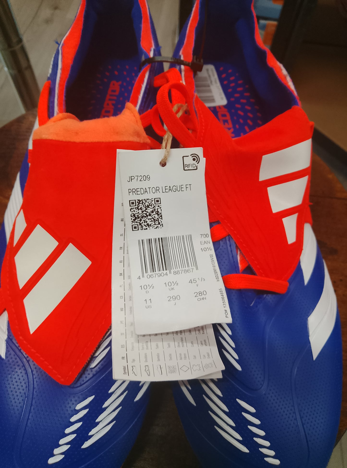 Adidas Predator League FT Football Boots