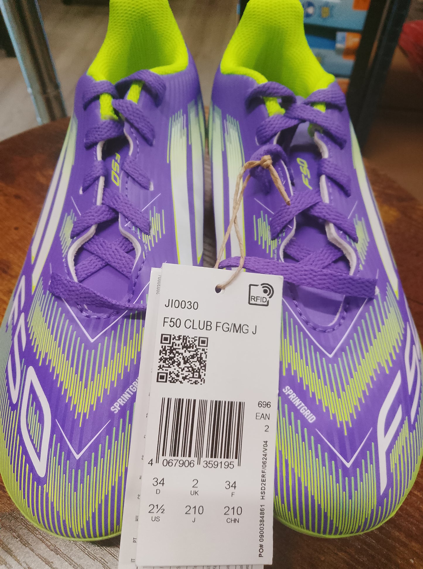 Adidas F50 FG/MG Football Boots
