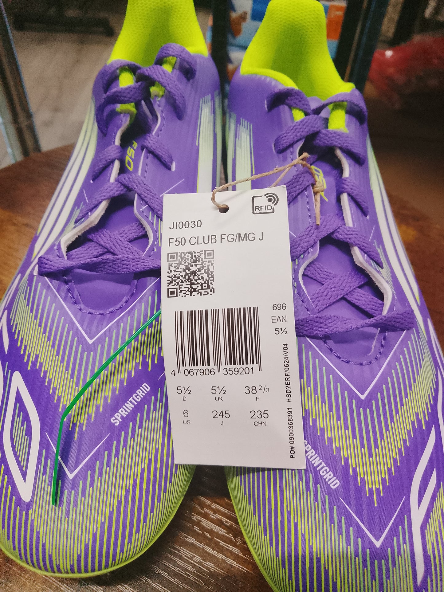 Adidas F50 FG/MG Football Boots