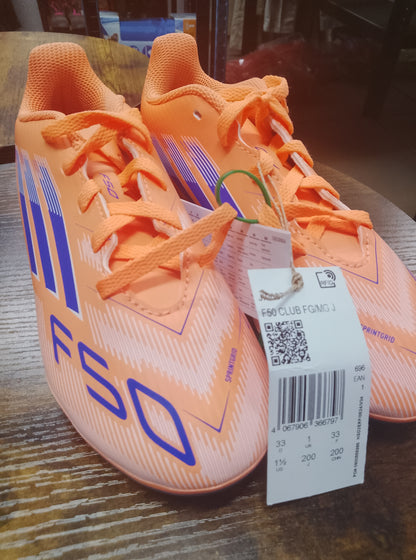 Adidas F50 Club FG/MG Football Boots