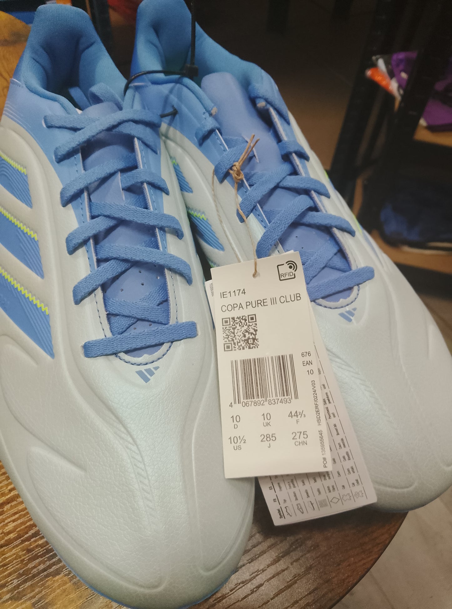Adidas Copa Pure 3 Club FG/MG Football Boots