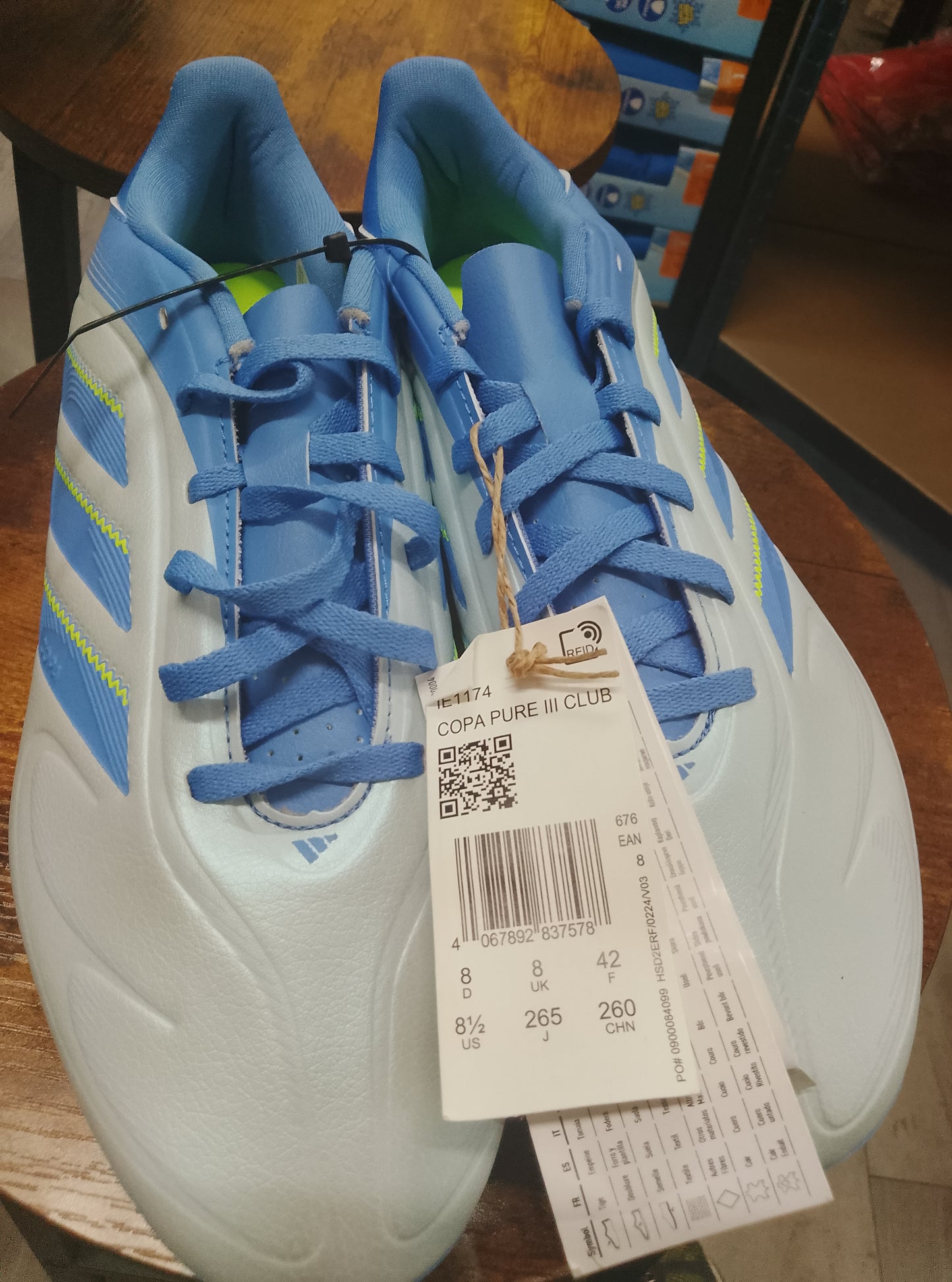 Adidas Copa Pure 3 Club FG/MG Football Boots