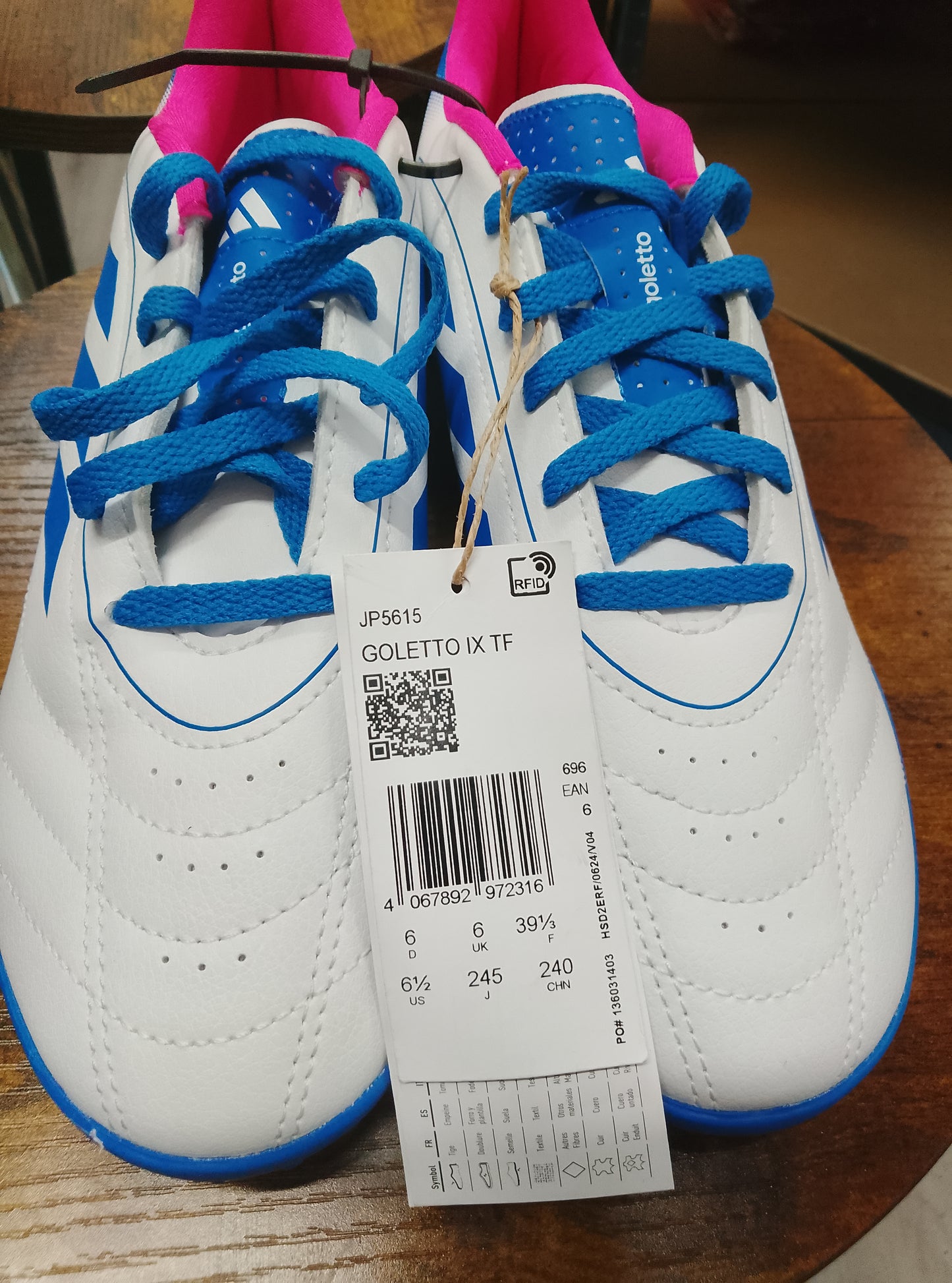 Adidas Goletto IX TF Football Boots