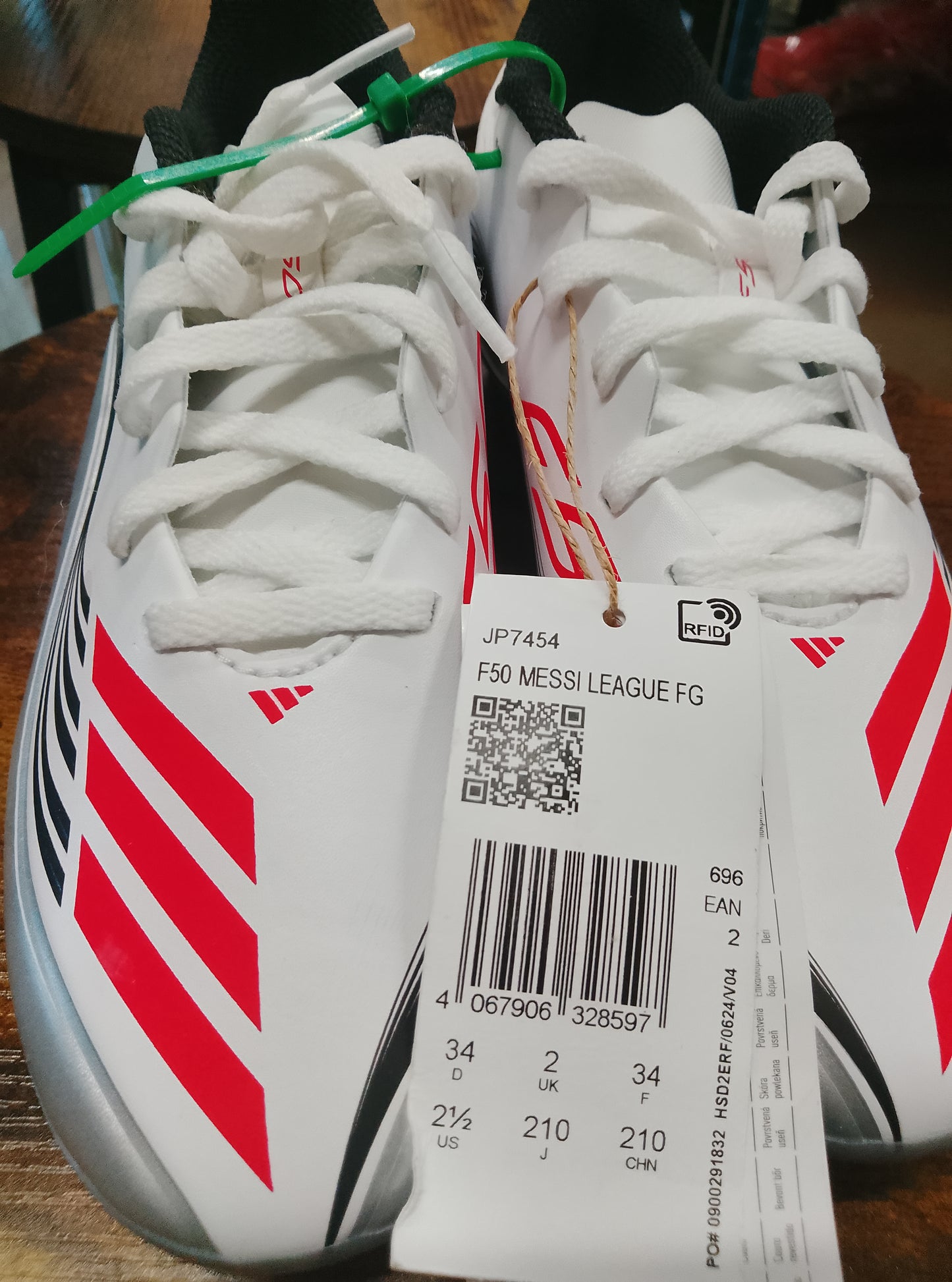 Adidas F50 Messi League Firm Ground Football Boots