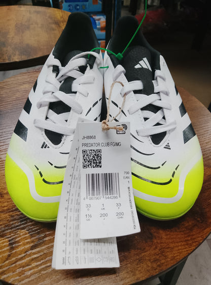 Adidas Predator Club FG/MG Football Boots