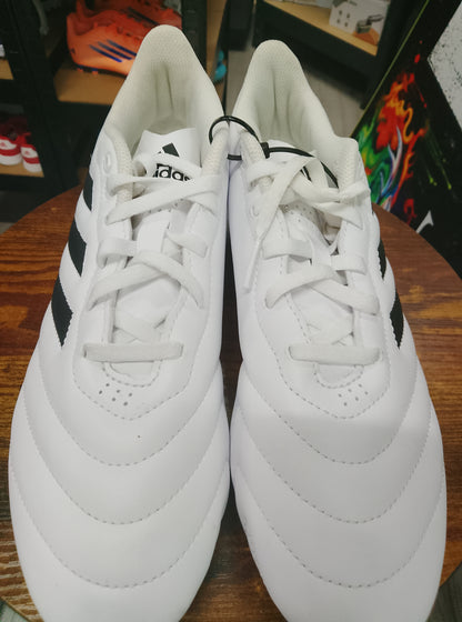 Goletto VIII FG Black and White Football Boots